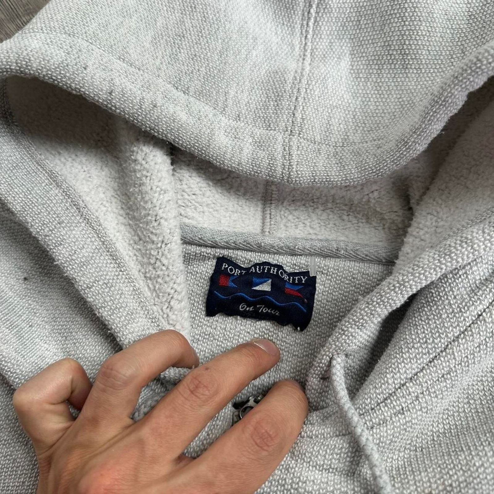 Vintage Vintage 90s Microsoft Computer Software Employee Hoodie Size US XL / EU 56 / 4 - 6 Thumbnail
