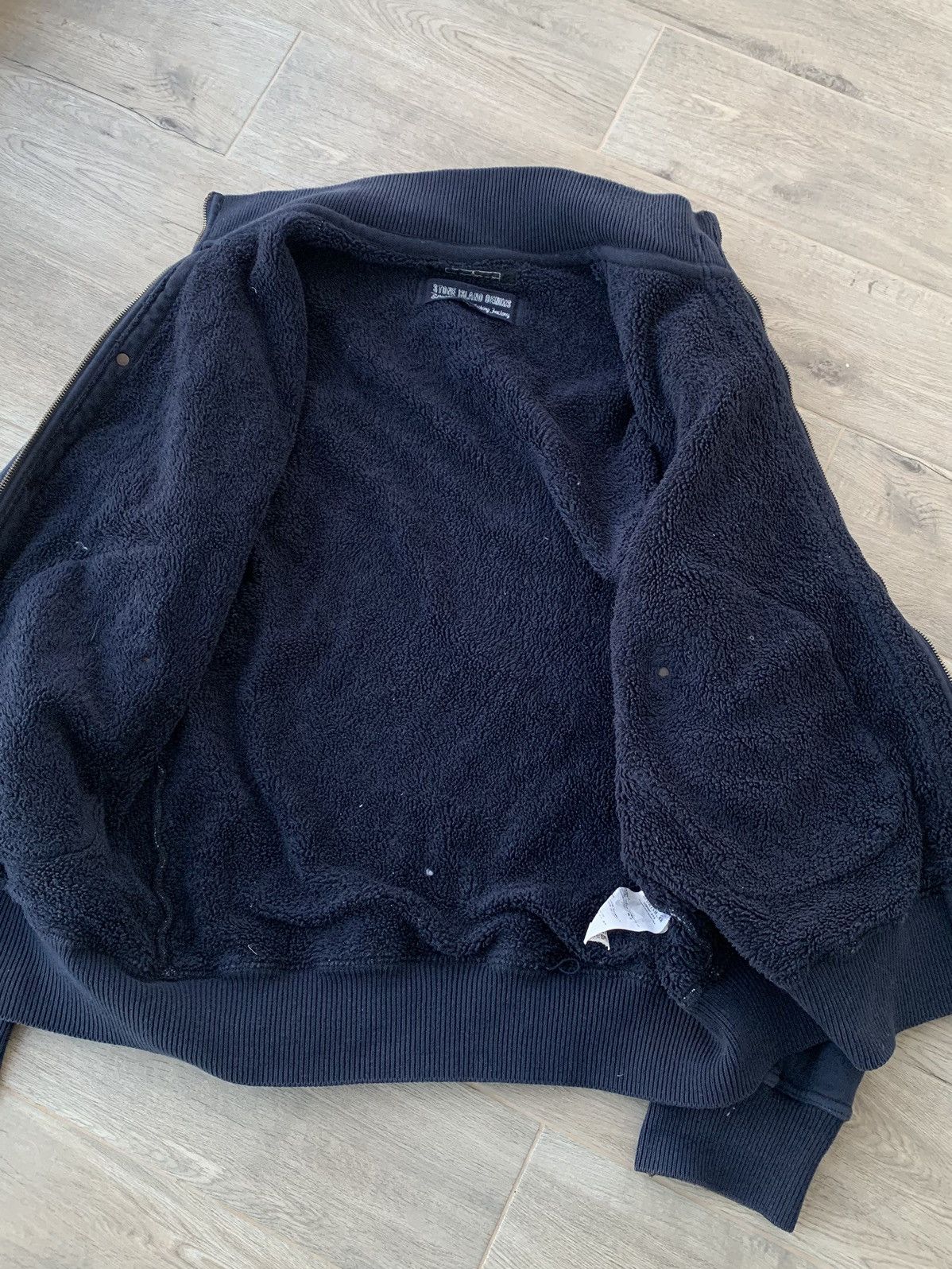 Stone Island 🔥STONE ISLAND DENIMS VINTAGE JACKET Size US XL / EU 56 / 4 - 10 Thumbnail