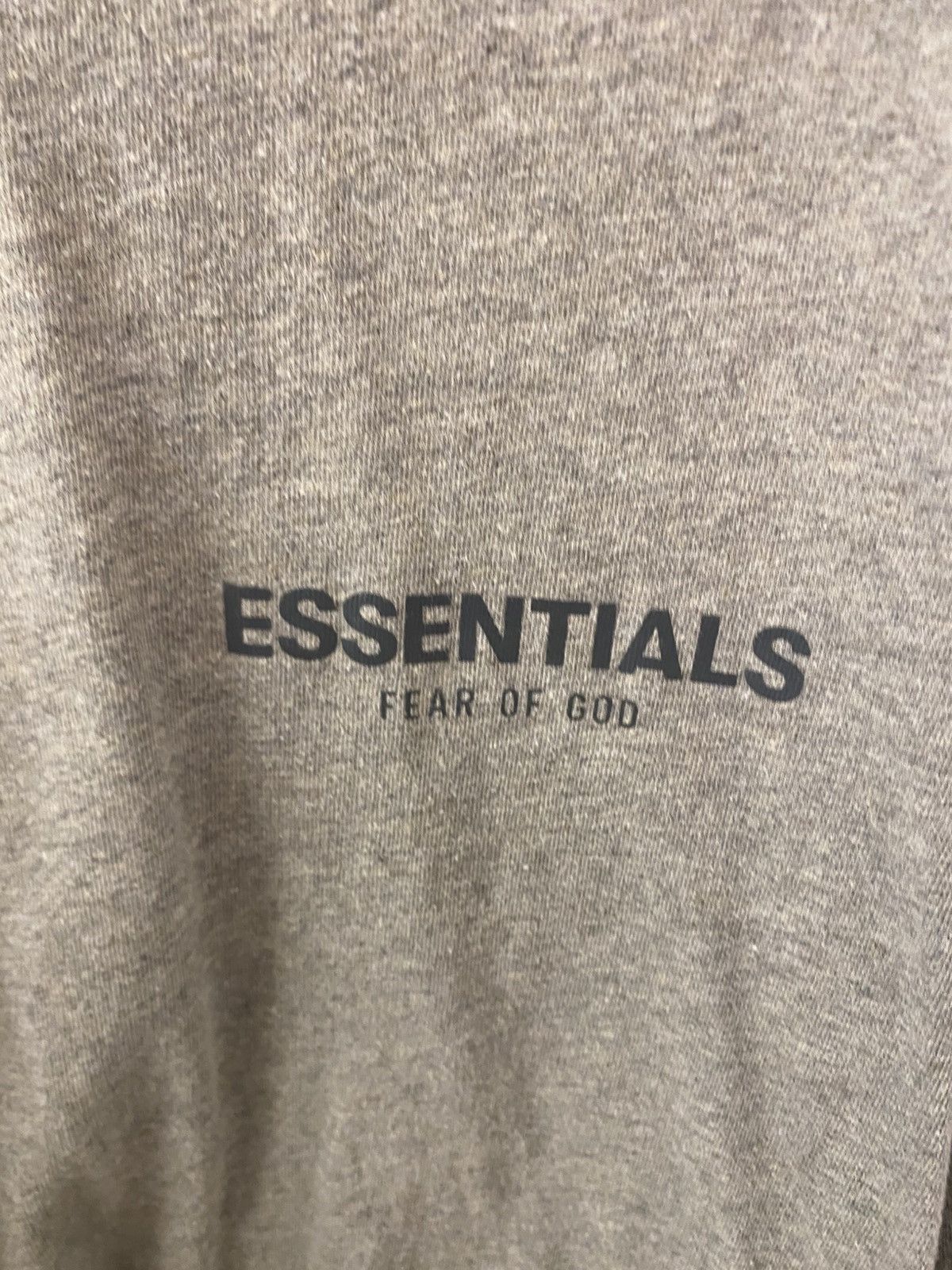 Fear of God Fear of God x Essentials Long Sleeve Tee Shirt Dark Oatmeal Size US S / EU 44-46 / 1 - 2 Thumbnail
