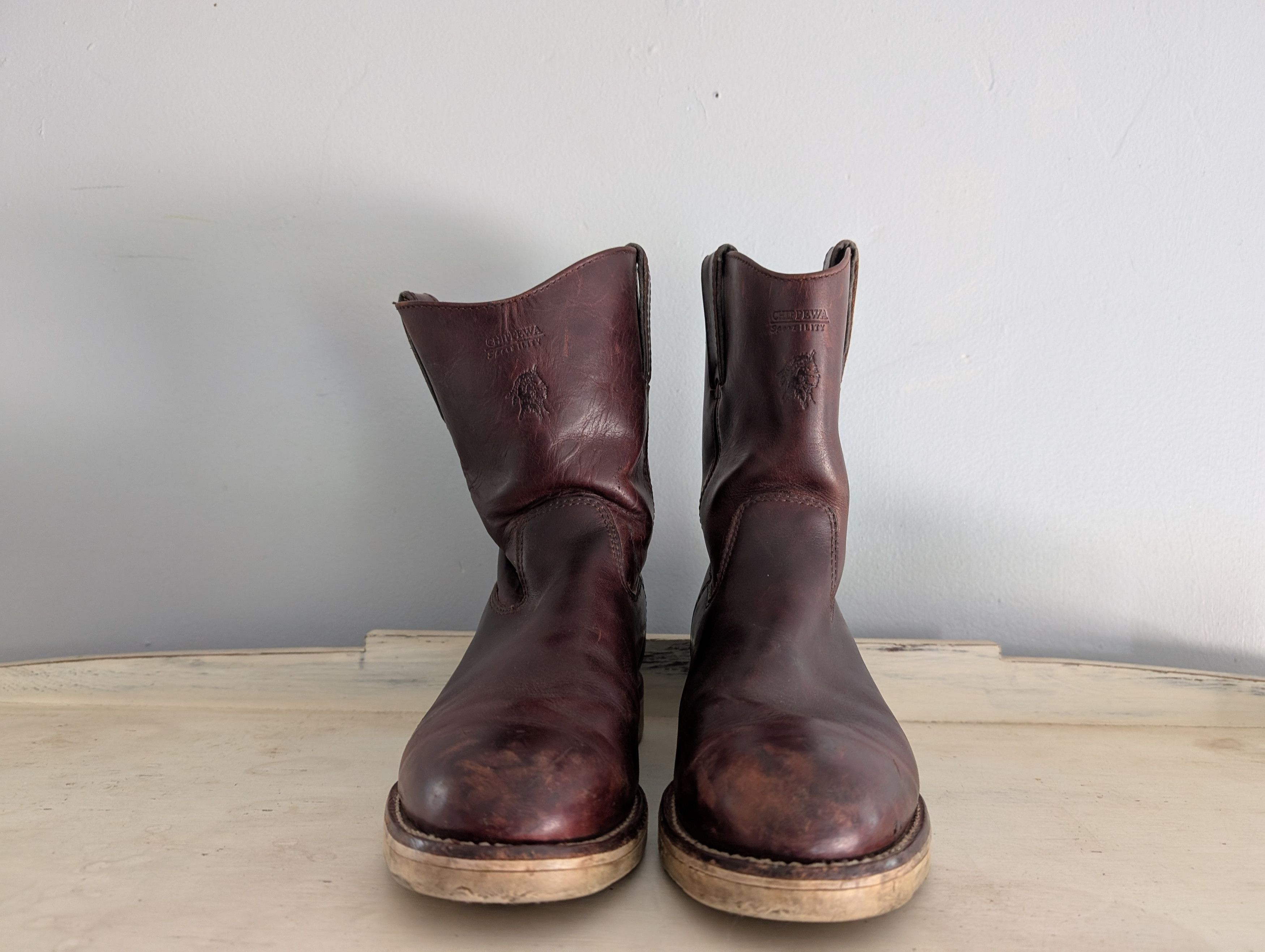 Chippewa Chippewa Brown Boots Size US 11 / EU 44 - 1 Thumbnail