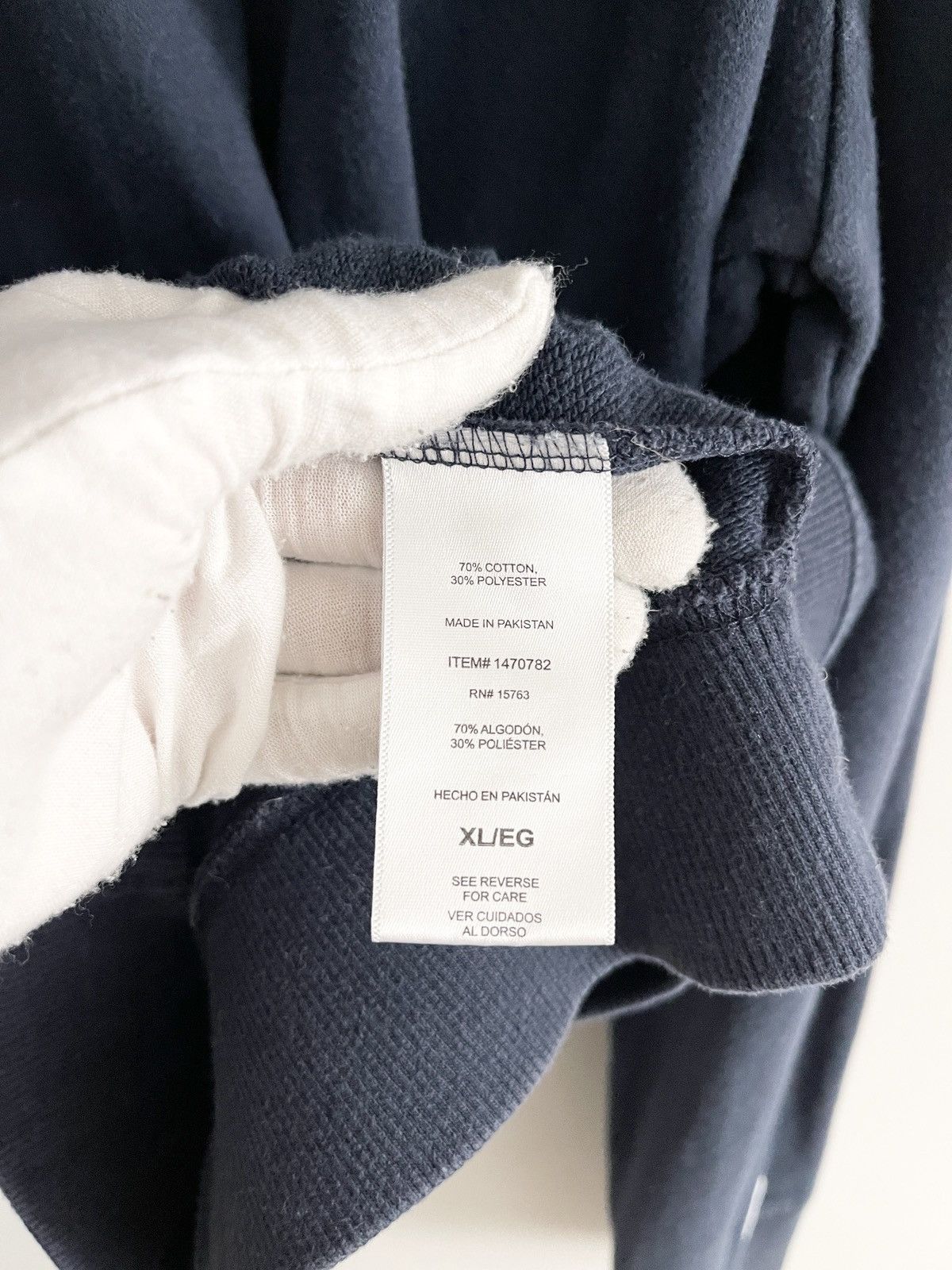 Champion STEAL! Vintage 2000s Champion Side Logo Sweatshirt Crewneck Size US XL / EU 56 / 4 - 5 Thumbnail