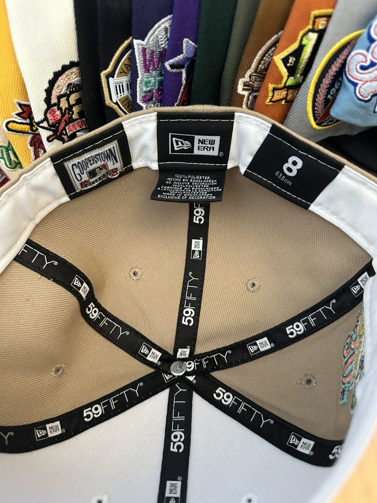 New Era New Era x Hat Club Fitted Hat Size ONE SIZE - 3 Thumbnail
