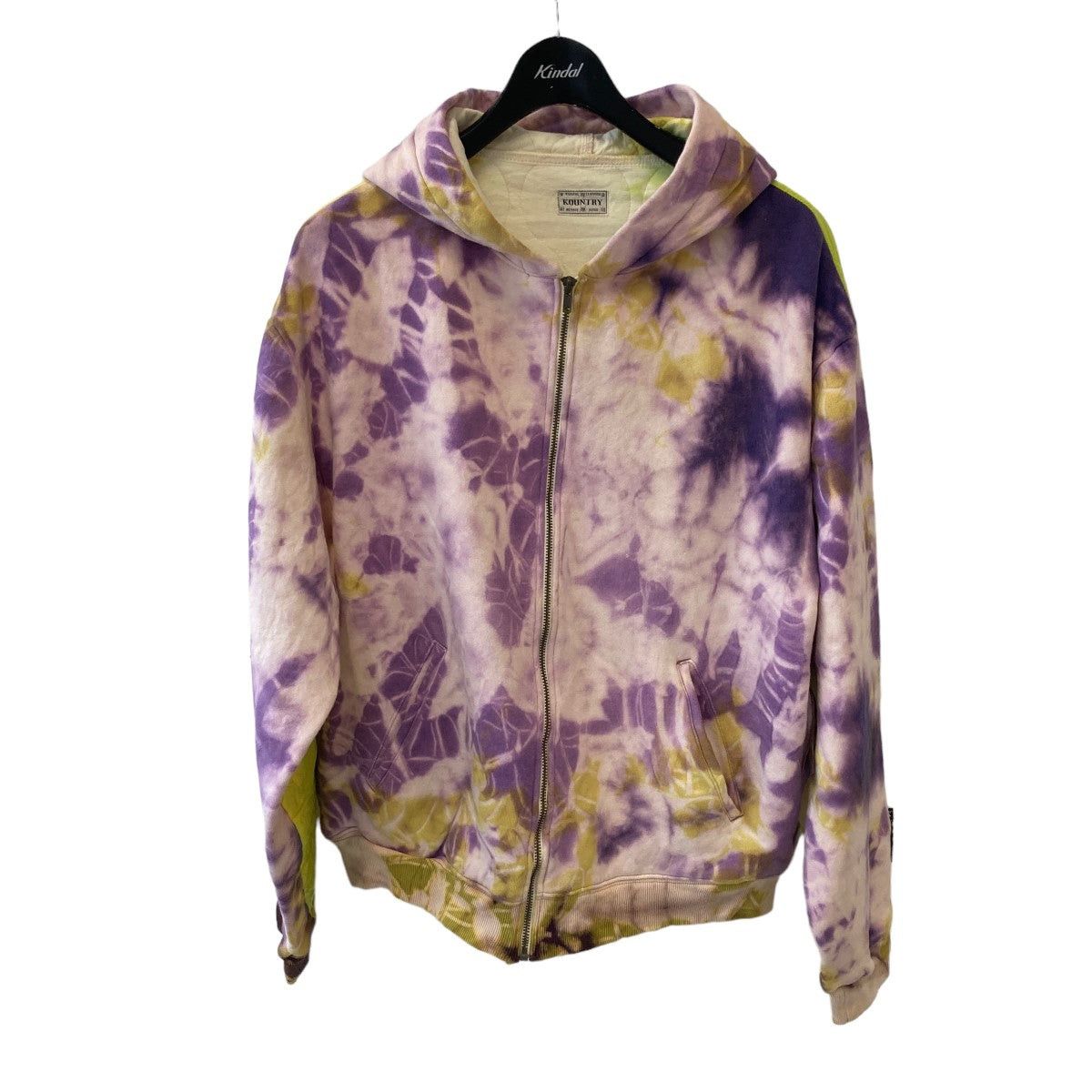 Kapital kapital Quilting switching Thai Daizip Up Parker Size US XL / EU 56 / 4 - 1 Thumbnail