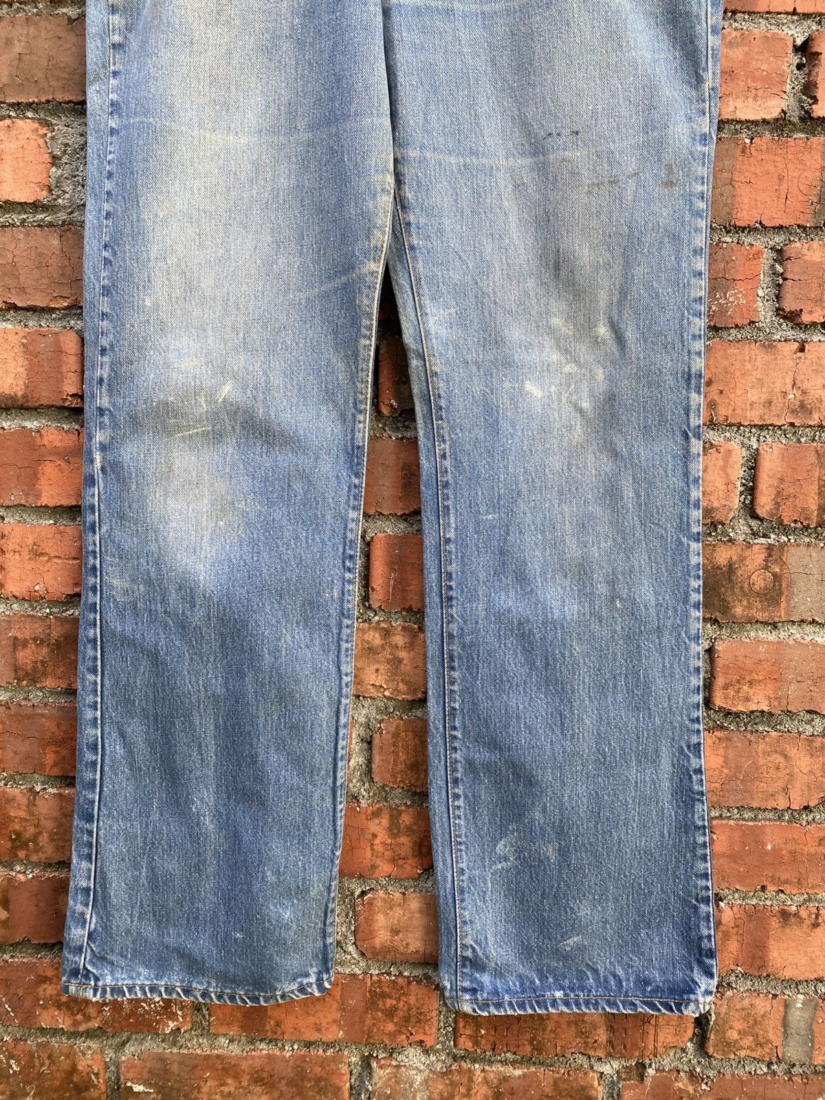 Levi's Vintage Clothing W35x33 Vintage levi's 517 flare 80s bell bottom talon Size US 35 - 7 Thumbnail