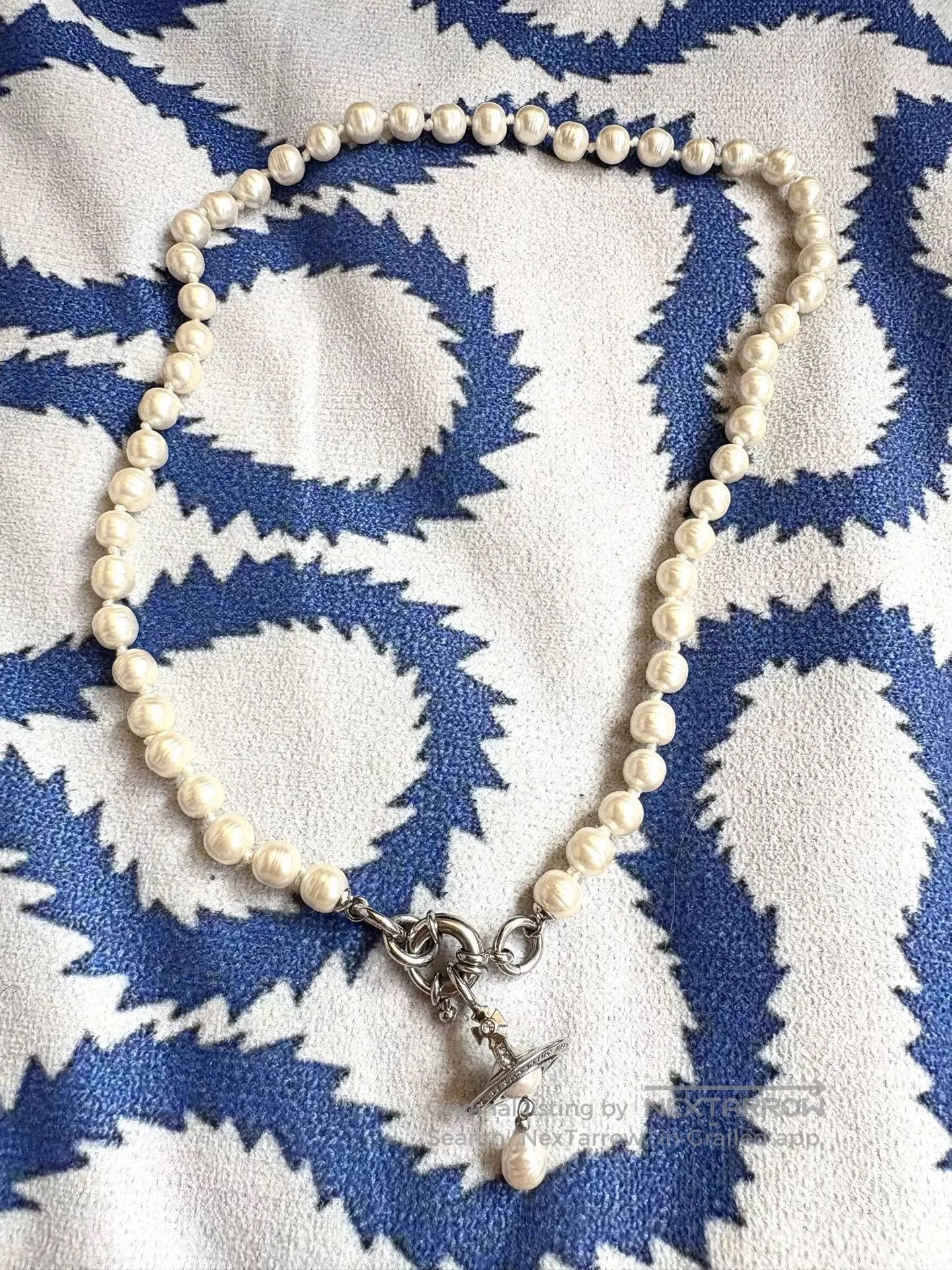 Vivienne Westwood Vivienne Westwood Baroque Pearl Necklace. Size ONE SIZE - 2 Thumbnail