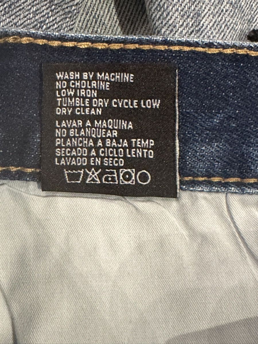 Lostshdws Sun logo Denim Jeans. #34