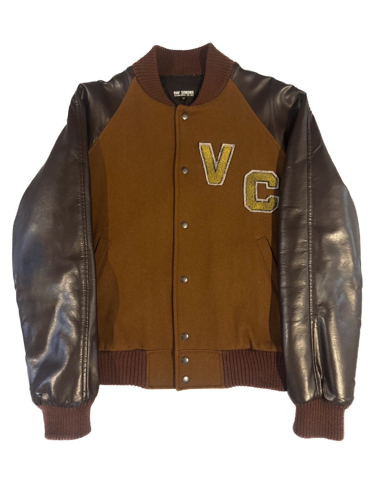 RAF SIMONS 02AW Virginia Creeper期 スタジャン RAF SIMONS(ラフシモンズ) 02AWVirginia creeper期スタジャン