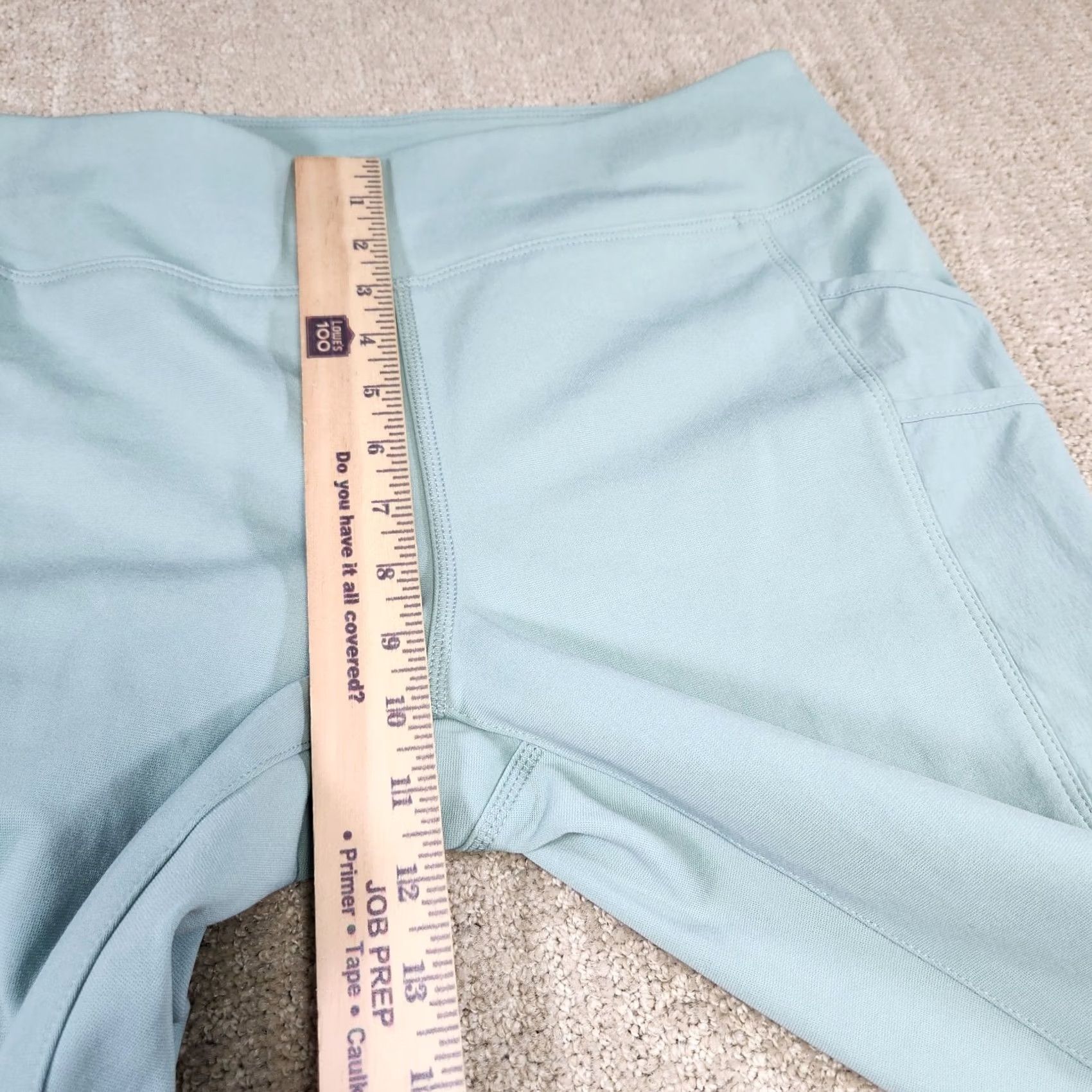 Carhartt Carhartt Leggings Women Large Fitted Rugged Flex Workwear Green Size 36" / US 14 / IT 50 - 6 Thumbnail