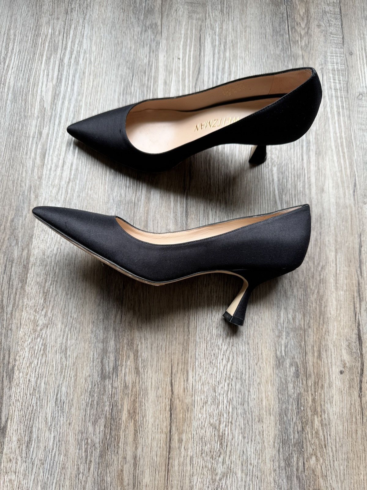 Stuart Weitzman Stuart Weitzman heels Size US 7.5 / IT 37.5 - 4 Thumbnail