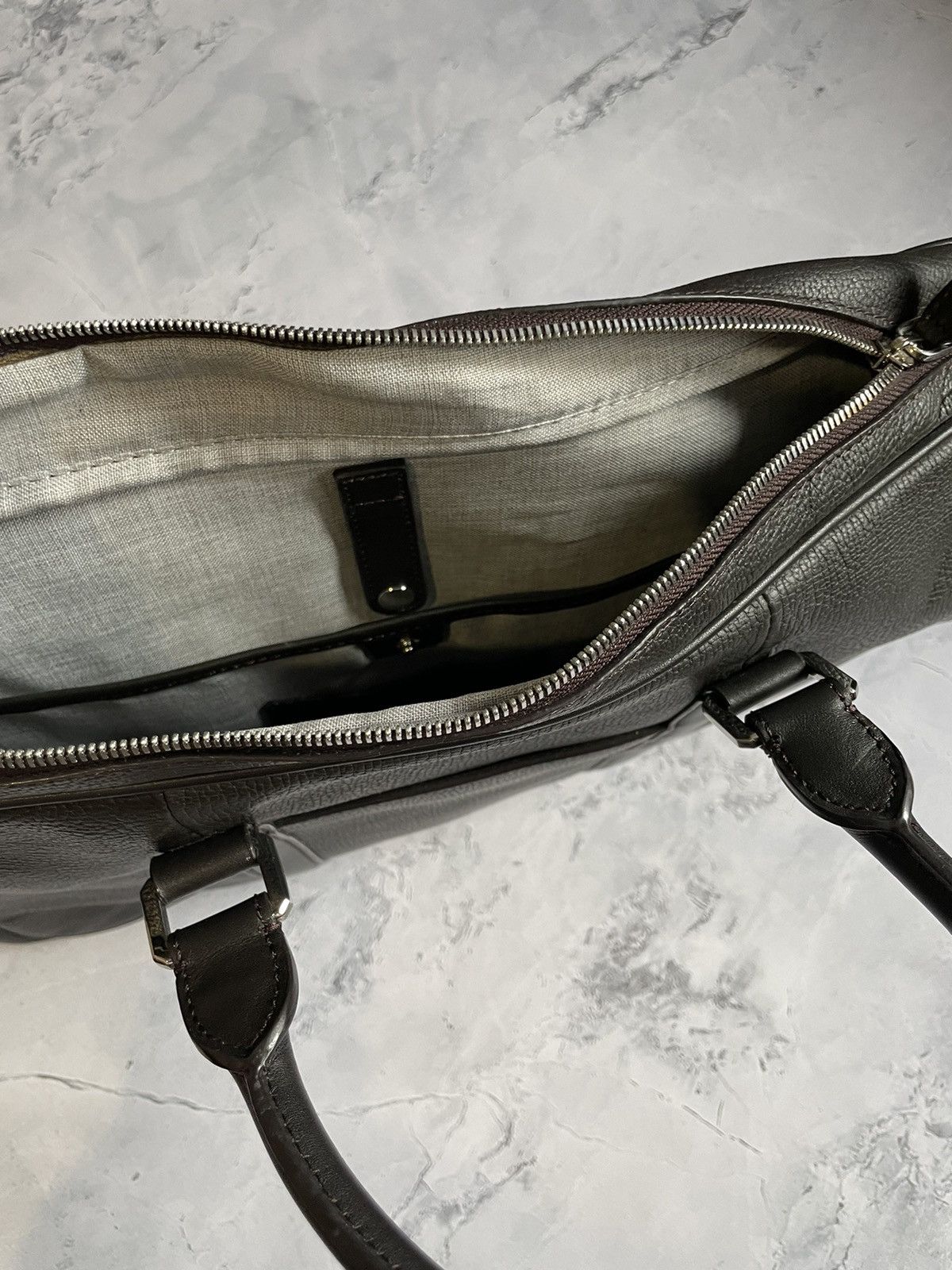 Suitsupply SuitSupply Leather Case Bag Handbag Tote Size ONE SIZE - 10 Thumbnail