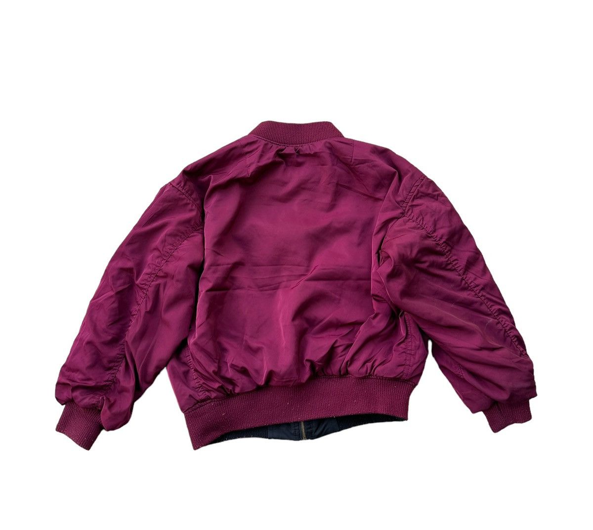 Japanese Brand Ingni reversible bomber jacket Size US M / EU 48-50 / 2 - 5 Thumbnail