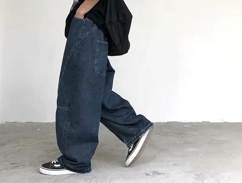 Japanese Brand Retro punk pants Size US 31 - 4 Thumbnail