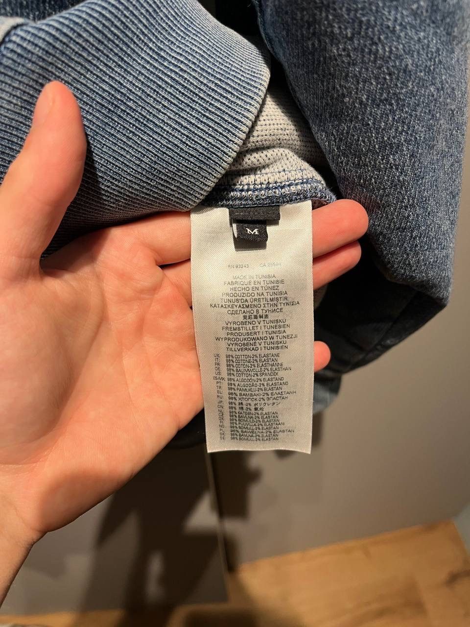 Diesel Diesel sweater Size US L / EU 52-54 / 3 - 4 Thumbnail
