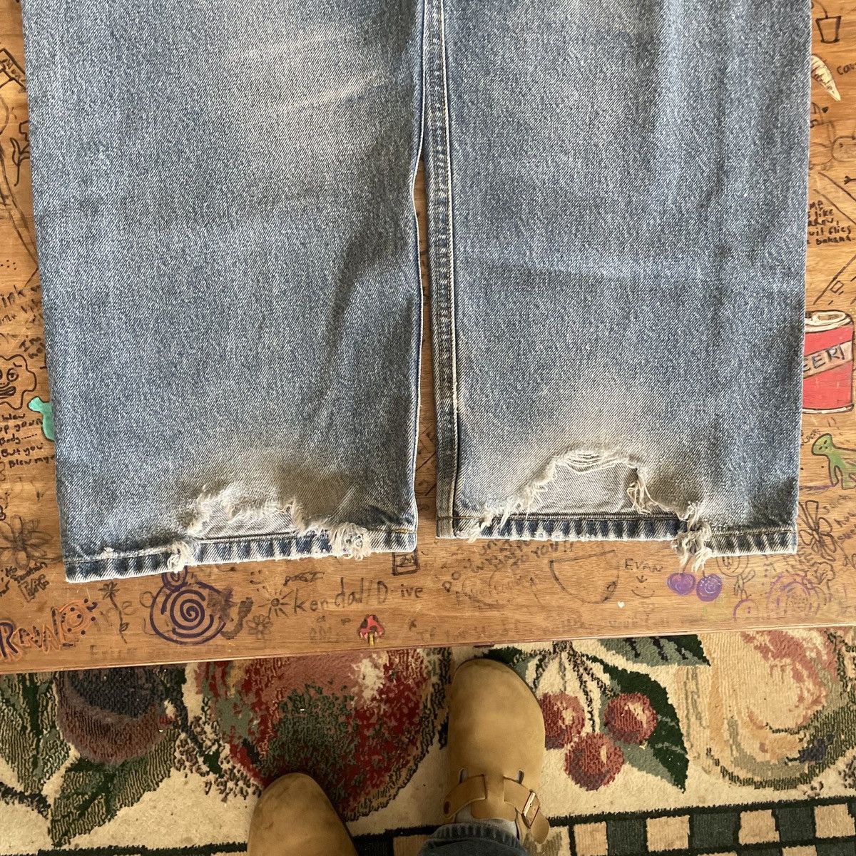 Carhartt × Vintage Vintage Carhartt Jeans Size US 40 / EU 56 - 4 Thumbnail
