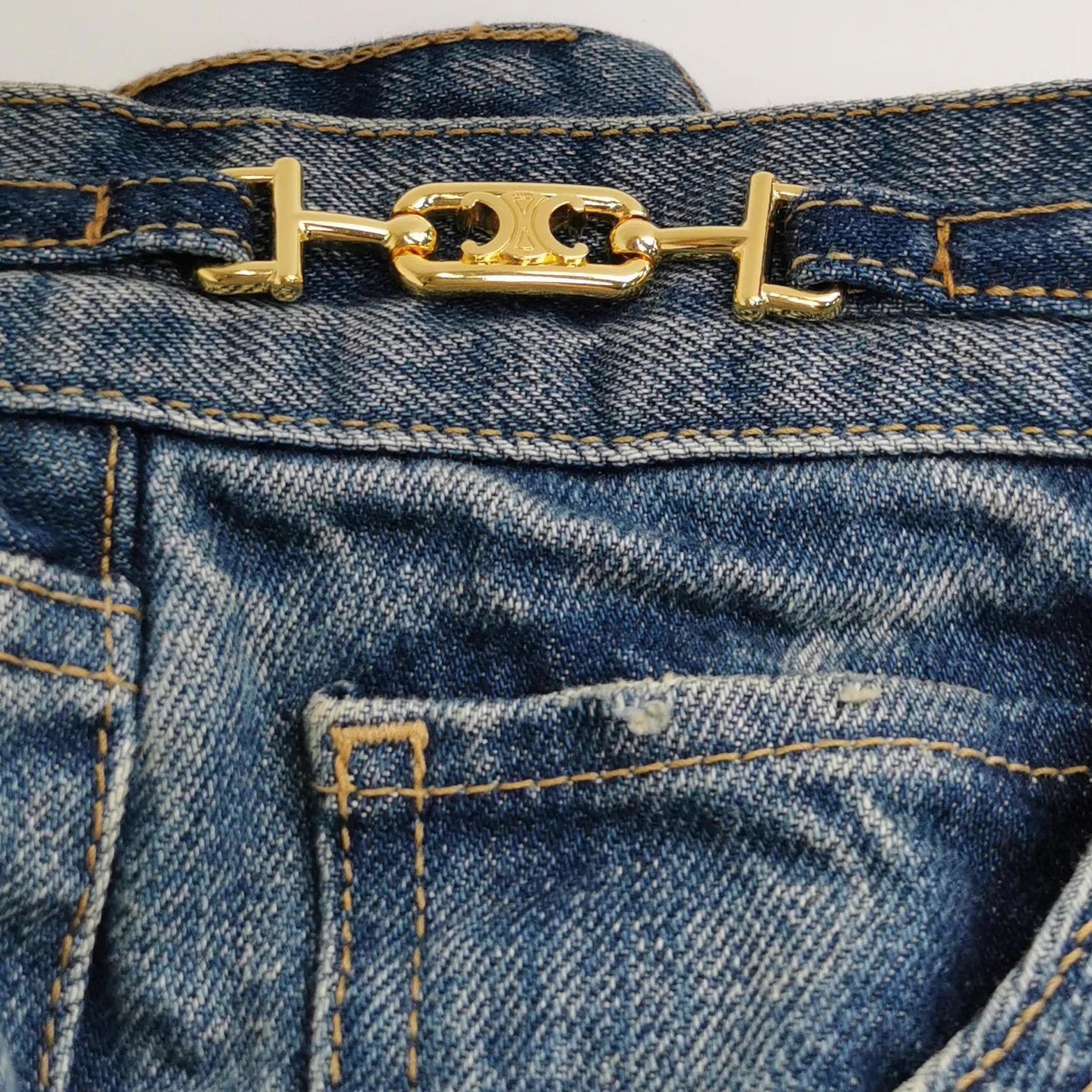 Celine Celine pants 27 Size 27" / US 4 / IT 40 - 6 Thumbnail