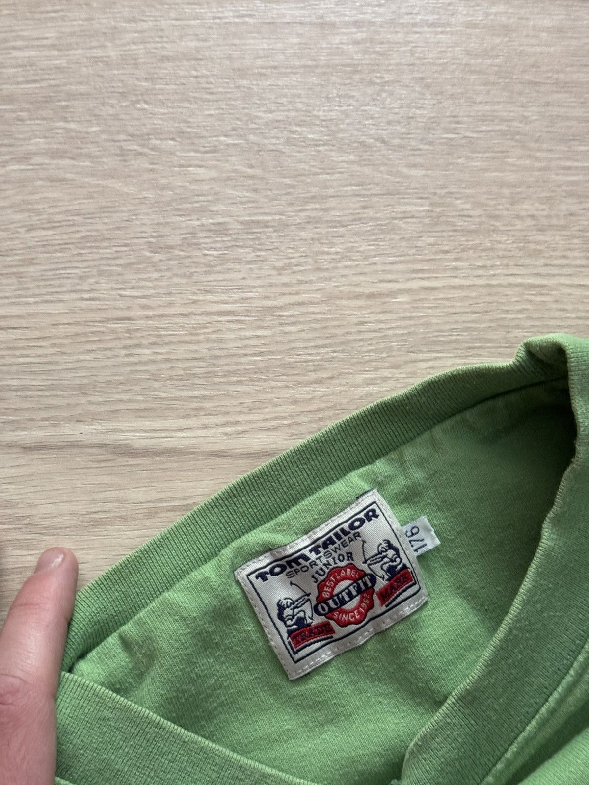 Vintage Vintage 90’s Tom Tailor y2k Skateboarding Long Sleeve Size US L / EU 52-54 / 3 - 5 Thumbnail