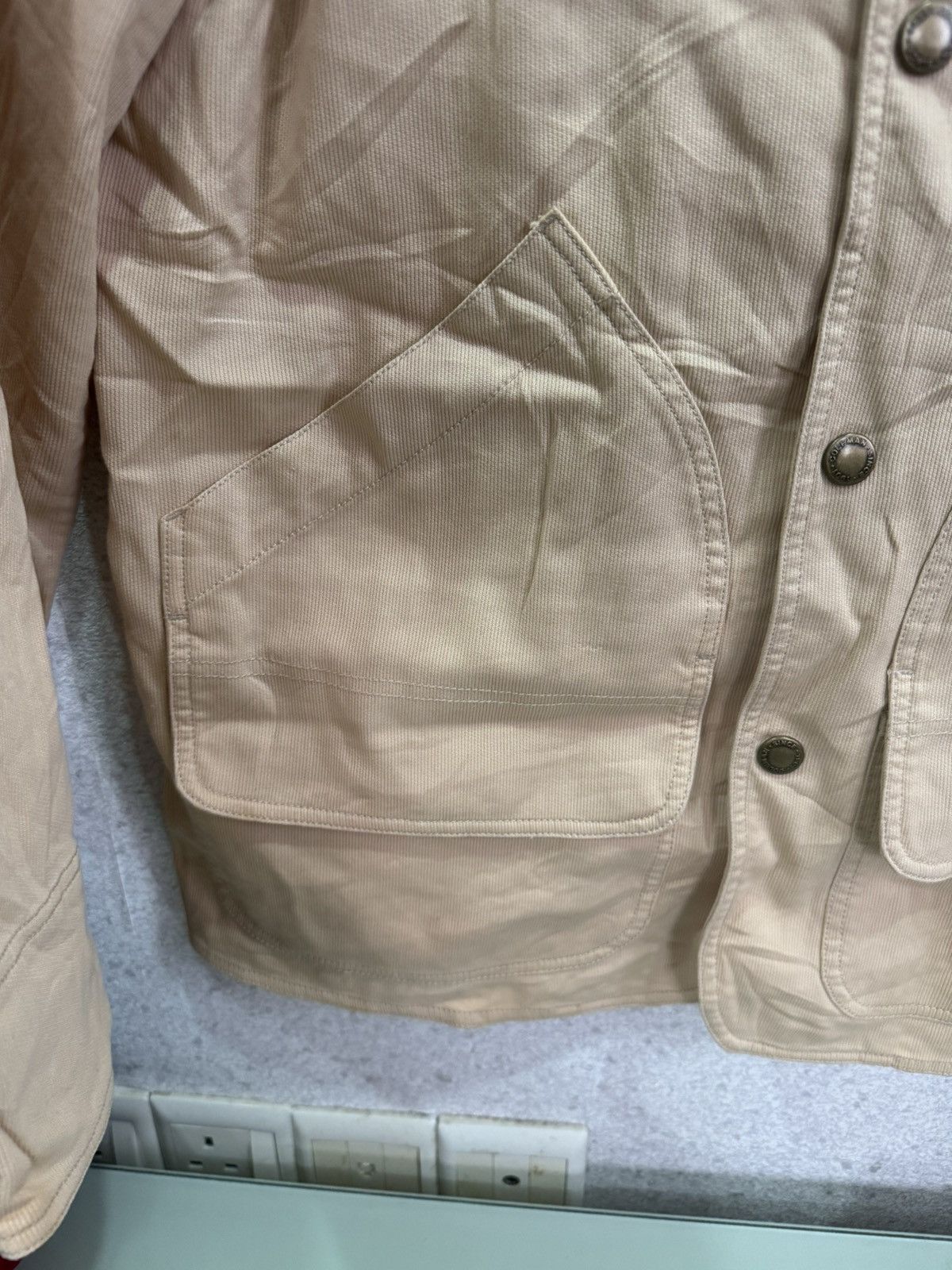 Camper × Coleman × Japanese Brand COLEMAN snap button BPT01 Size US M / EU 48-50 / 2 - 5 Thumbnail