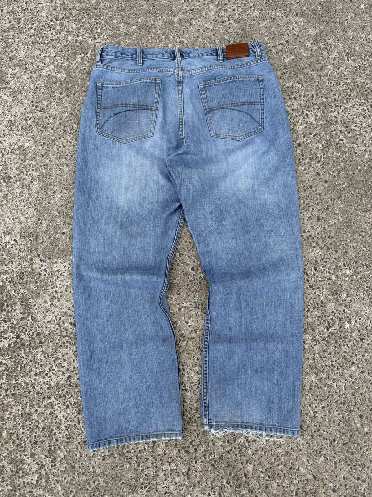 Tommy Hilfiger Tommy Hilfiger Men’s Jeans 38x30 Light Blue Baggy Size US 38 / EU 54 - 11 Thumbnail