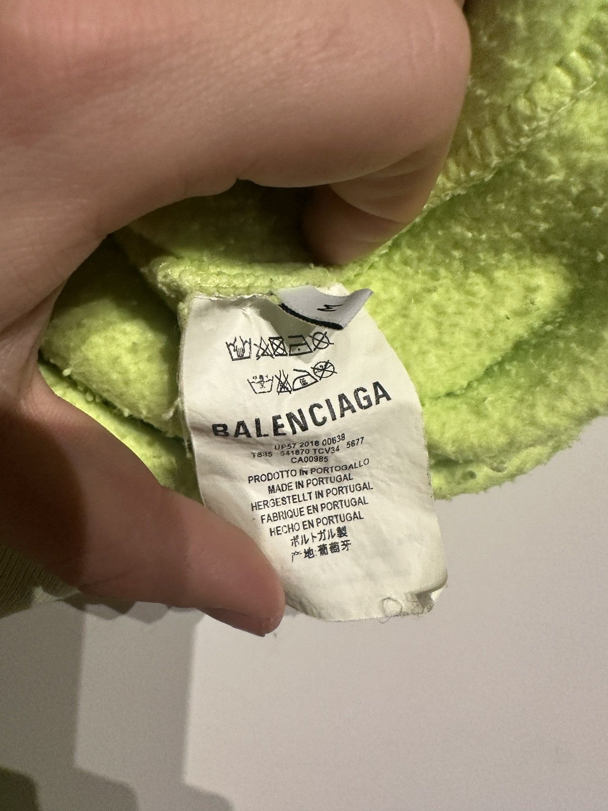 Balenciaga Balenciaga WFP Hoodie Size US M / EU 48-50 / 2 - 12 Thumbnail