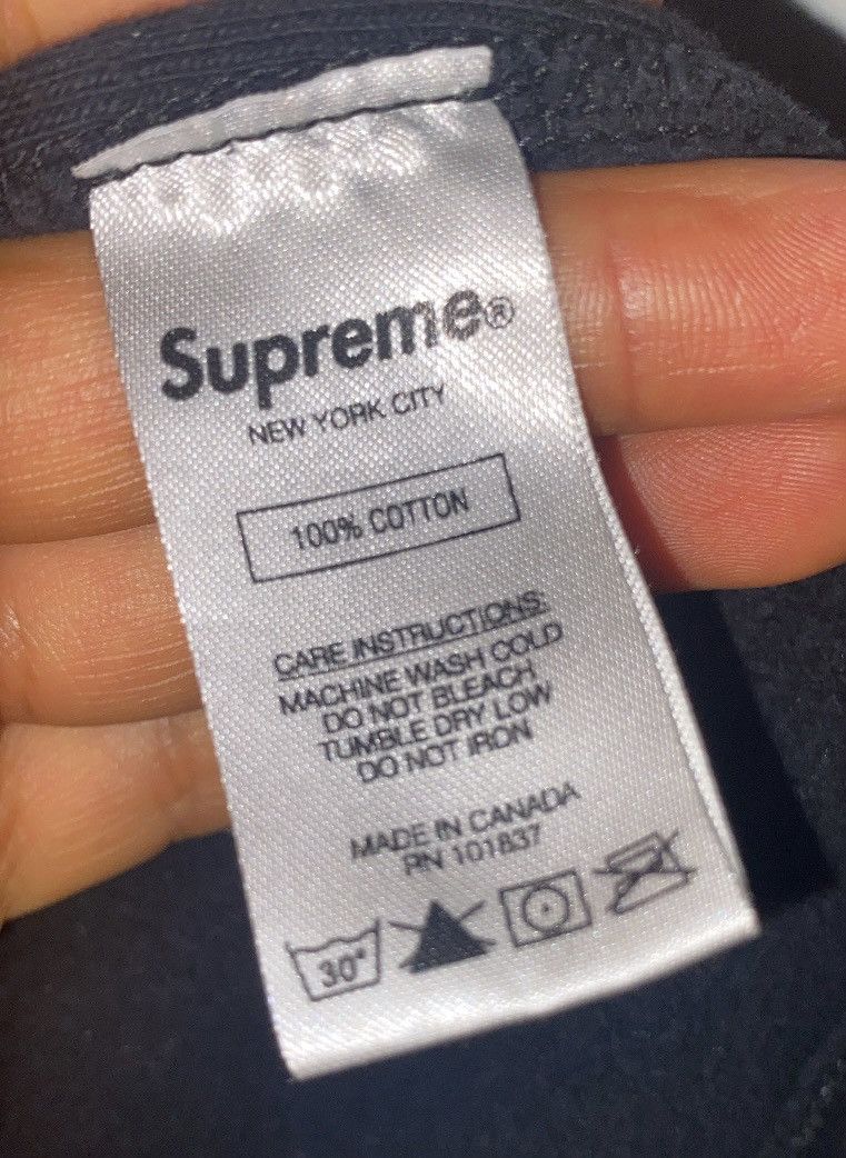 Supreme Supreme hoodie Size US L / EU 52-54 / 3 - 7 Thumbnail