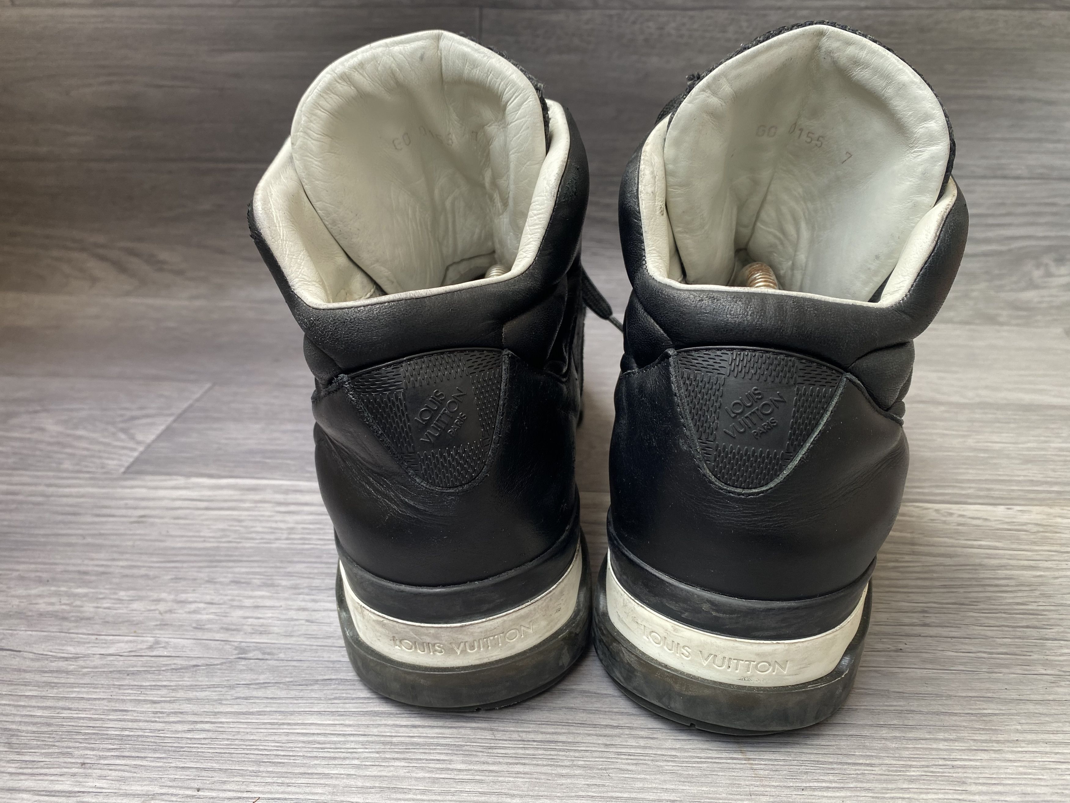 Louis Vuitton Louis vuitton trail blazer knit hi-top sneaker uk 7 Size US 8 / EU 41 - 6 Thumbnail