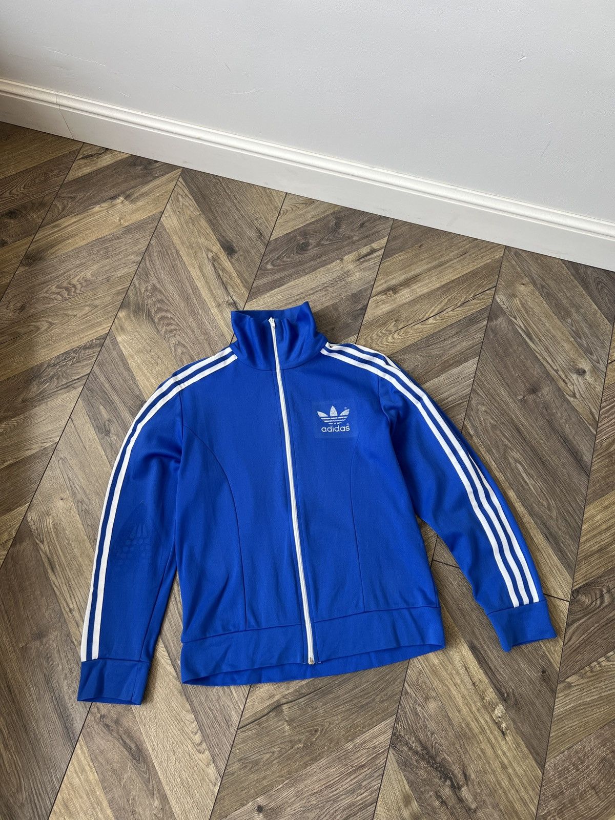 Adidas Vintage 80's Adidas Originals Firebird Men's Track Jacket Size US S / EU 44-46 / 1 - 3 Thumbnail