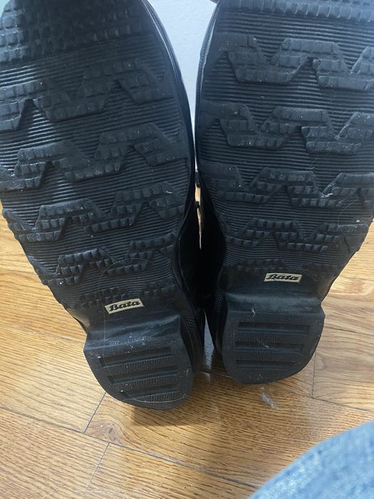 Military Bata Mickey Bunny Boot Black Grailed