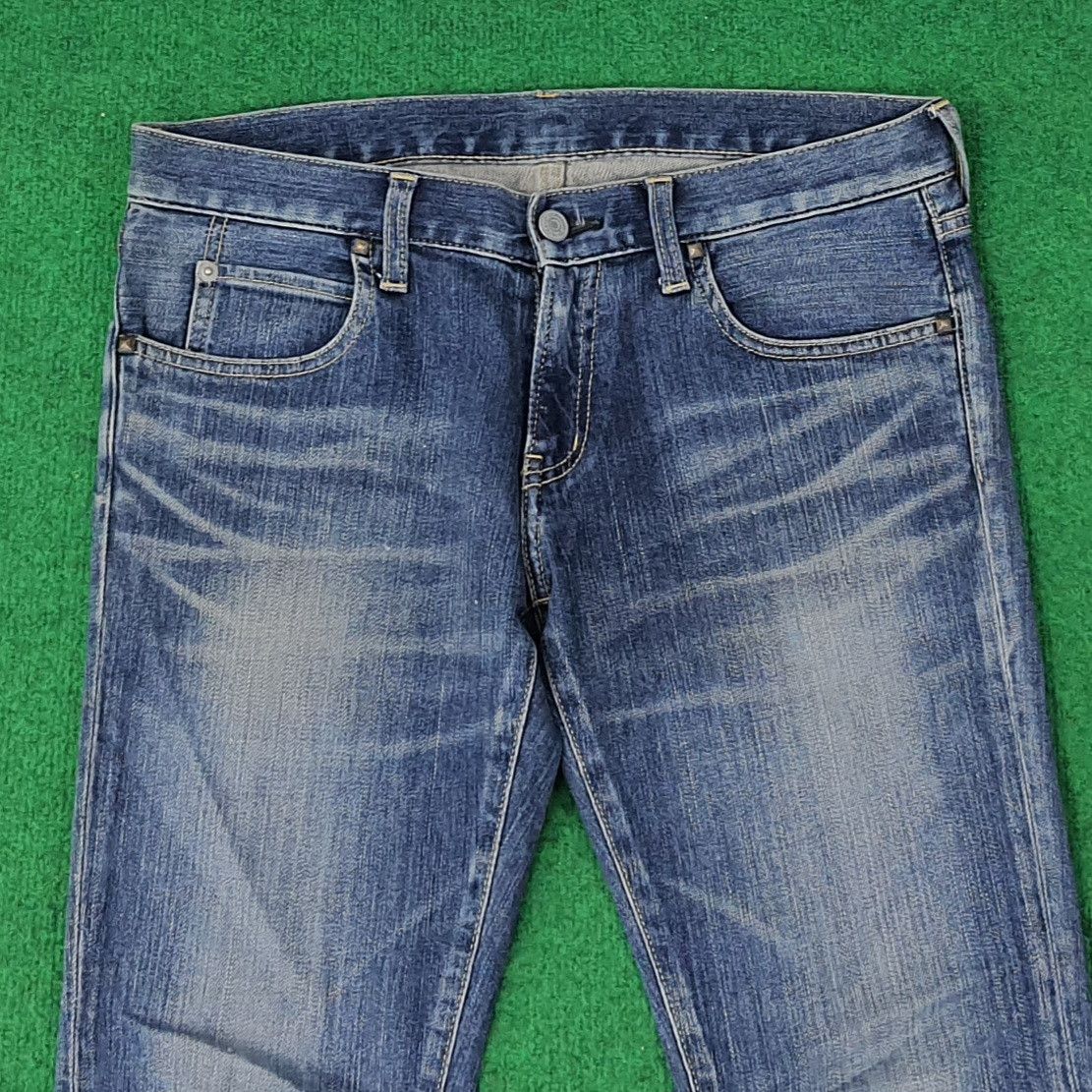 Hysteric Glamour Vintage Hysteric Glamour Japan Brand Custom Jeans C252N20 Size 31" - 5 Thumbnail