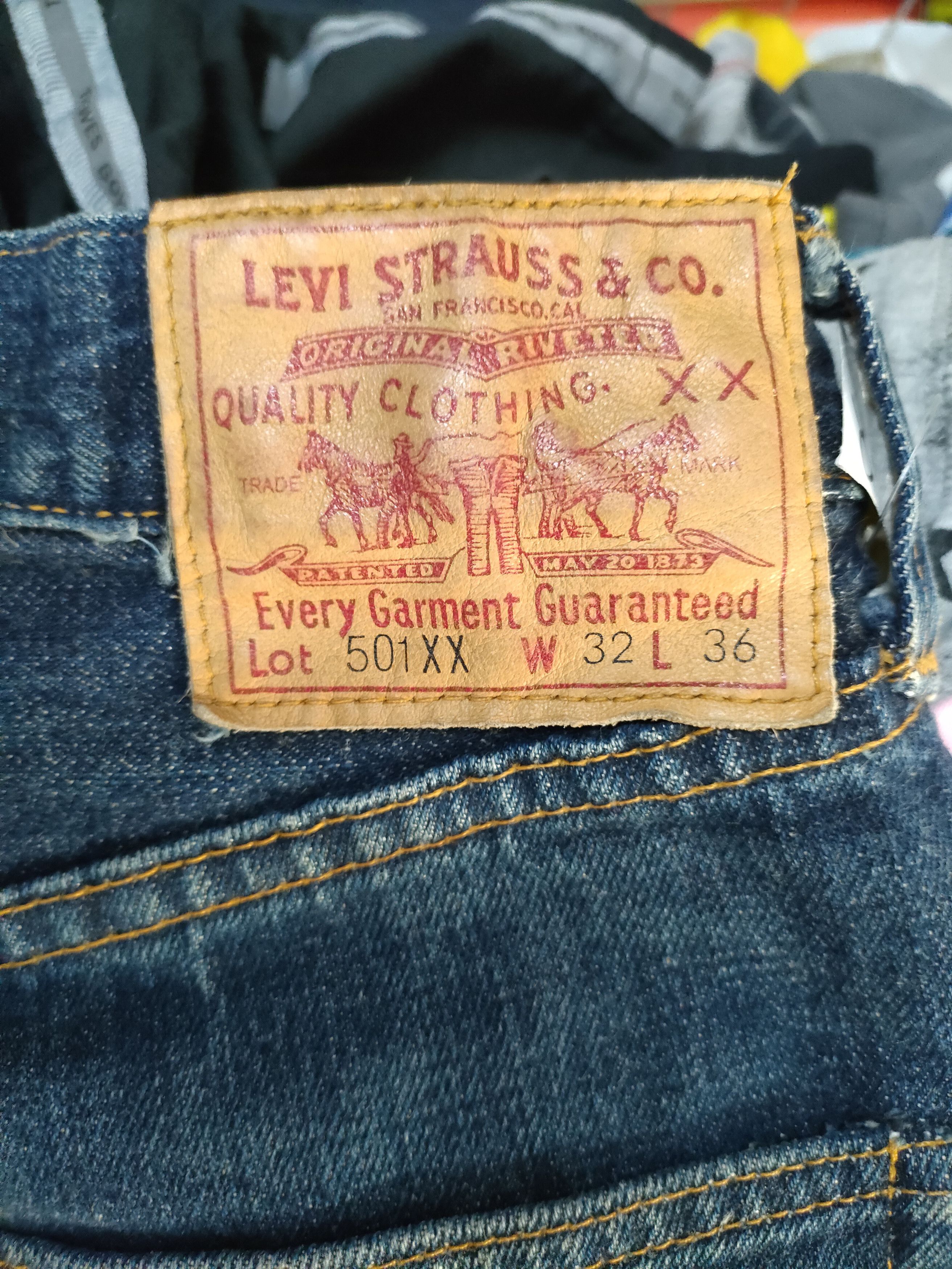 Levi's Vintage Clothing Vintage Levi's 501xx LVC USA Size US 30 / EU 46 - 3 Thumbnail