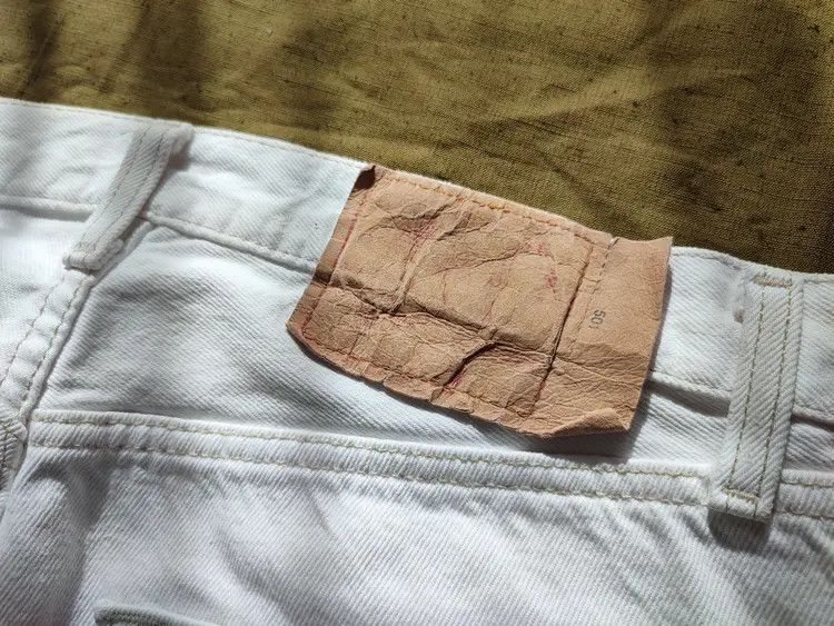 Levi's Levis 501 Usa vintage denim jeans pants Size US 30 / EU 46 - 7 Thumbnail