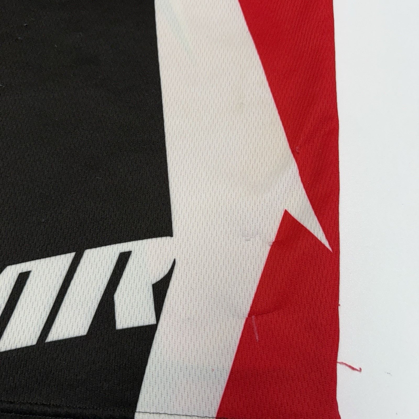 No Fear Vintage No Fear MX Racing Jersey Mens M White/Red Long Sleev Size US M / EU 48-50 / 2 - 7 Thumbnail