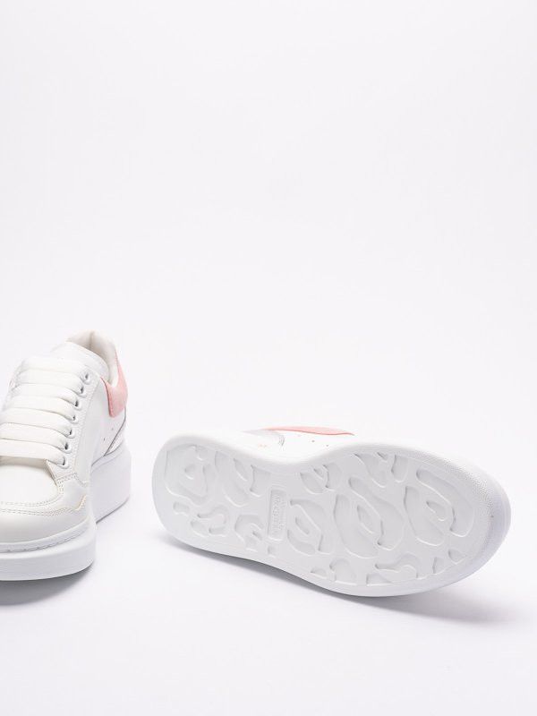 Alexander McQueen o1w1db10925 Oversized Sneaker in White Size US 9.5 / IT 39.5 - 4 Thumbnail