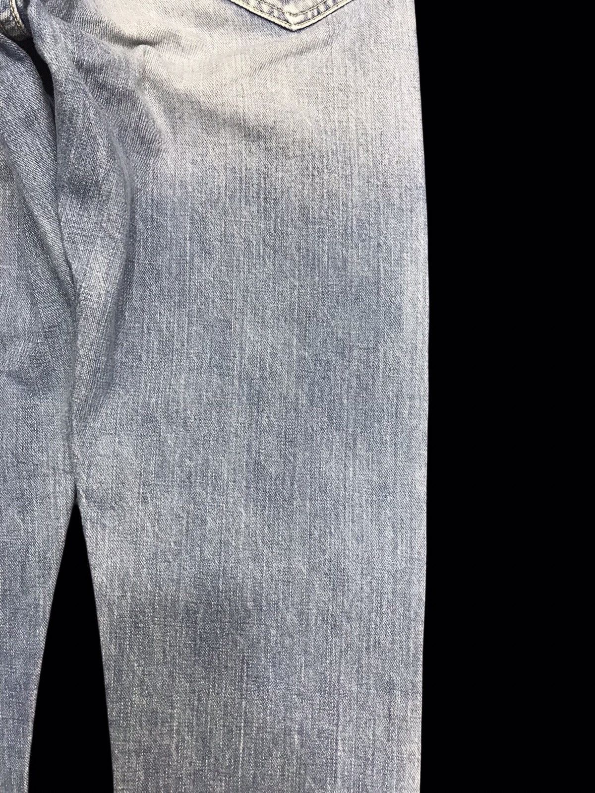 Japanese Brand 💥90s Style💥YOUNG&OLSEN LIGHT WASH SELVEDGE DENIM F381 Size US 28 / EU 44 - 13 Thumbnail