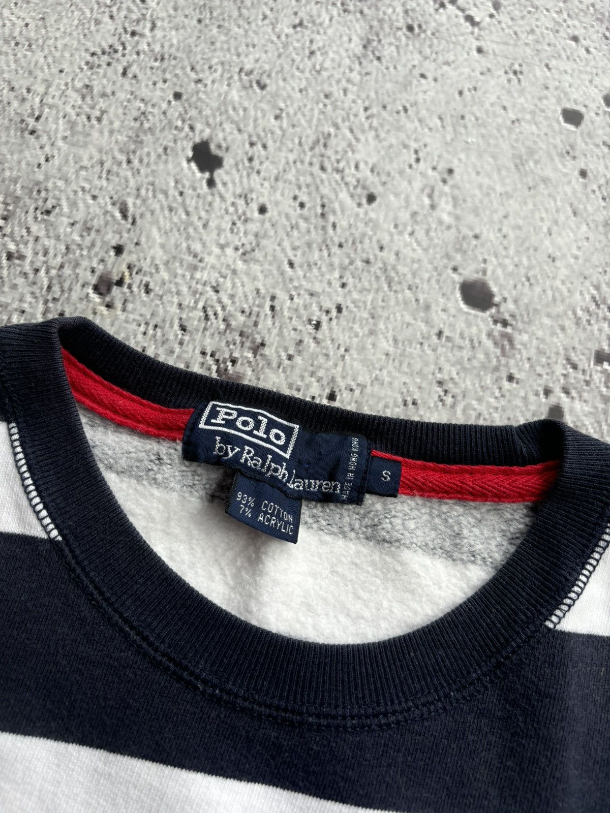 Polo Ralph Lauren Vintage Polo by ralph lauren Stripe sweatshirt Size US S / EU 44-46 / 1 - 3 Thumbnail