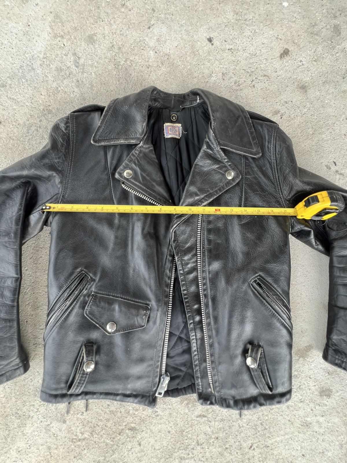 Other 1950s Beck 999 One Star Horsehide Leather Jacket Size US XS / EU 42 / 0 - 17 Thumbnail