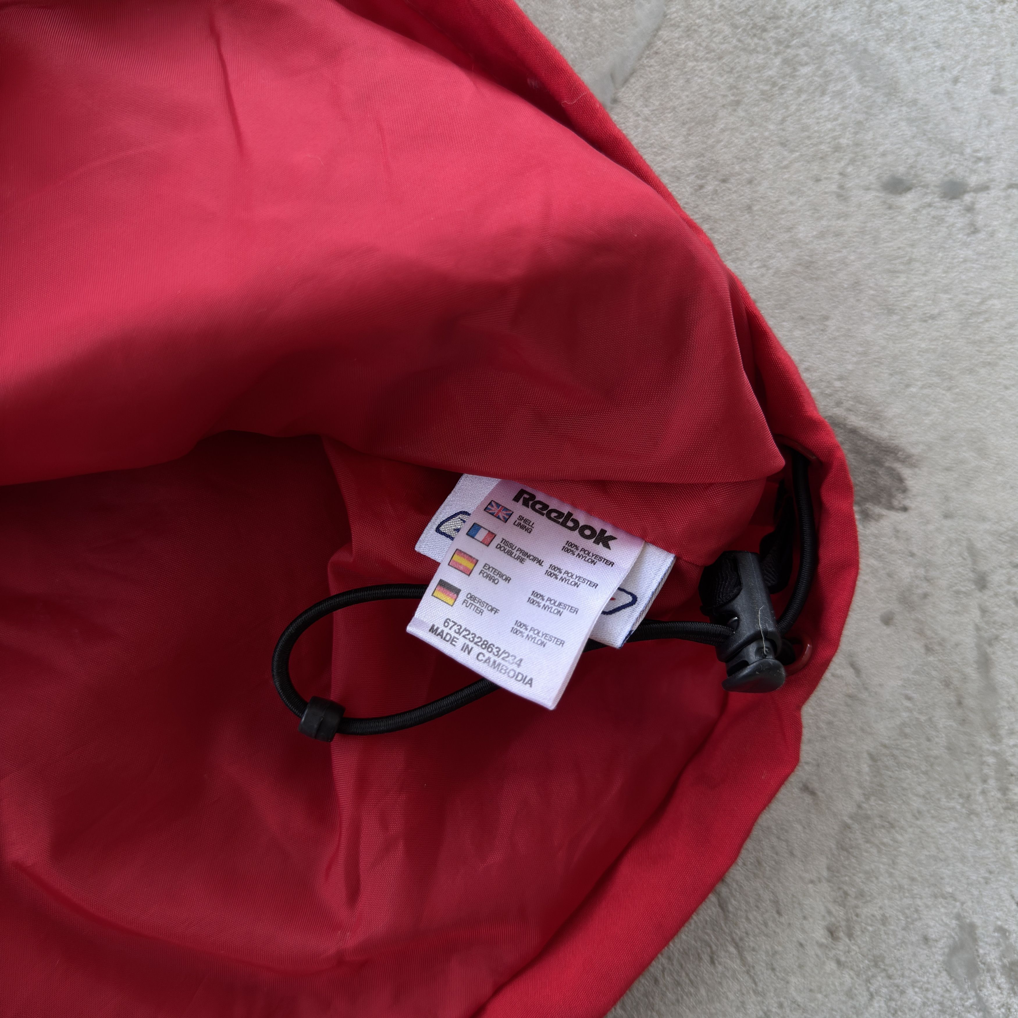Reebok Vintage Reebok Liverpool FC Track Jacket Red Full Zip Size M Size US M / EU 48-50 / 2 - 9 Thumbnail