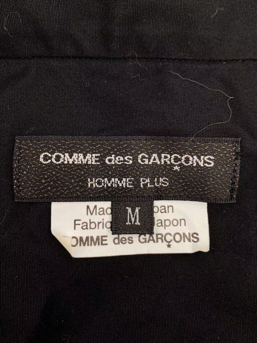 Comme des Garcons Homme Plus Elongated Placket Long Sleeve Shirt Size US M / EU 48-50 / 2 - 3 Thumbnail