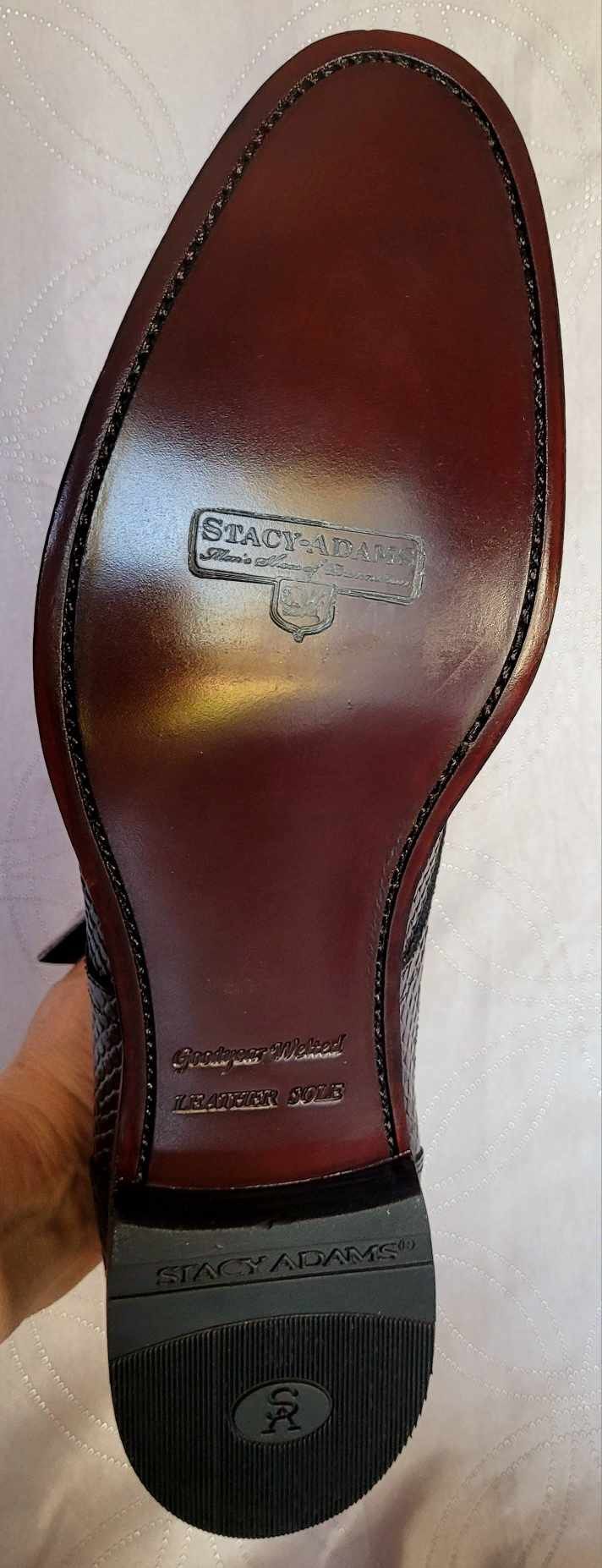 Stacy Adams NEW Size 14 D Stacy Adams Leather Men's High Top Boots/Shoes Size US 14 / EU 47 - 6 Thumbnail
