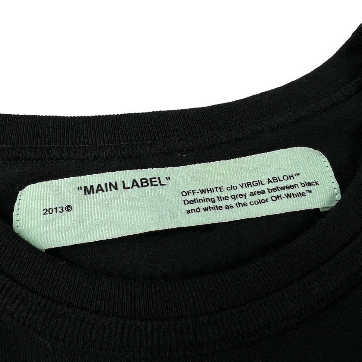 Off-White Off-White Temperature Diagonal Black T Shirt Size US M / EU 48-50 / 2 - 4 Thumbnail