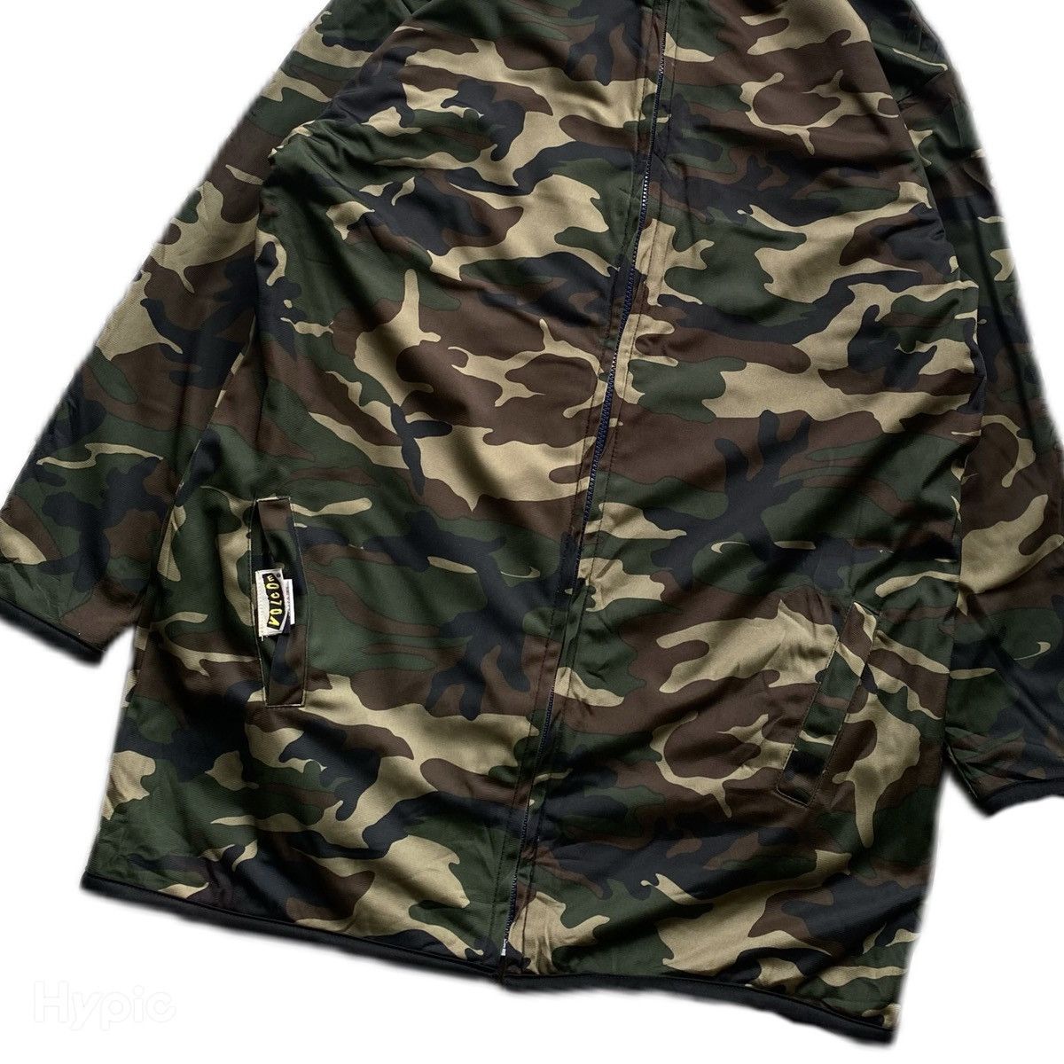 Volcom 🔥VINTAGE VOLCOM FLEECE REVERSIBLE JACKET Size US L / EU 52-54 / 3 - 6 Thumbnail