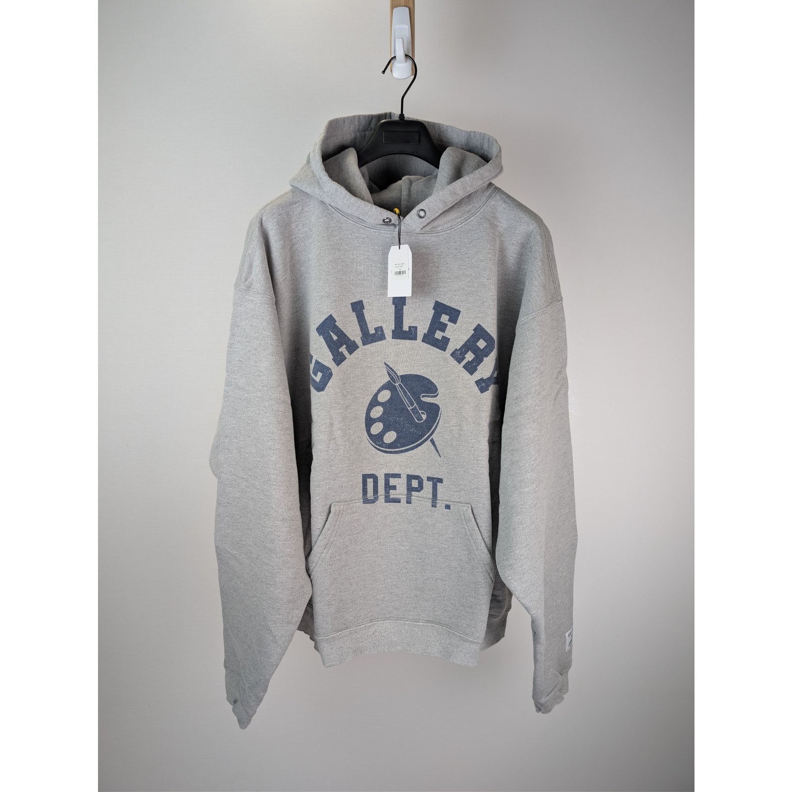Gallery Dept. o1rshd1 Art Dept Hoodie in Heather Grey Size US S / EU 44-46 / 1 - 2 Thumbnail