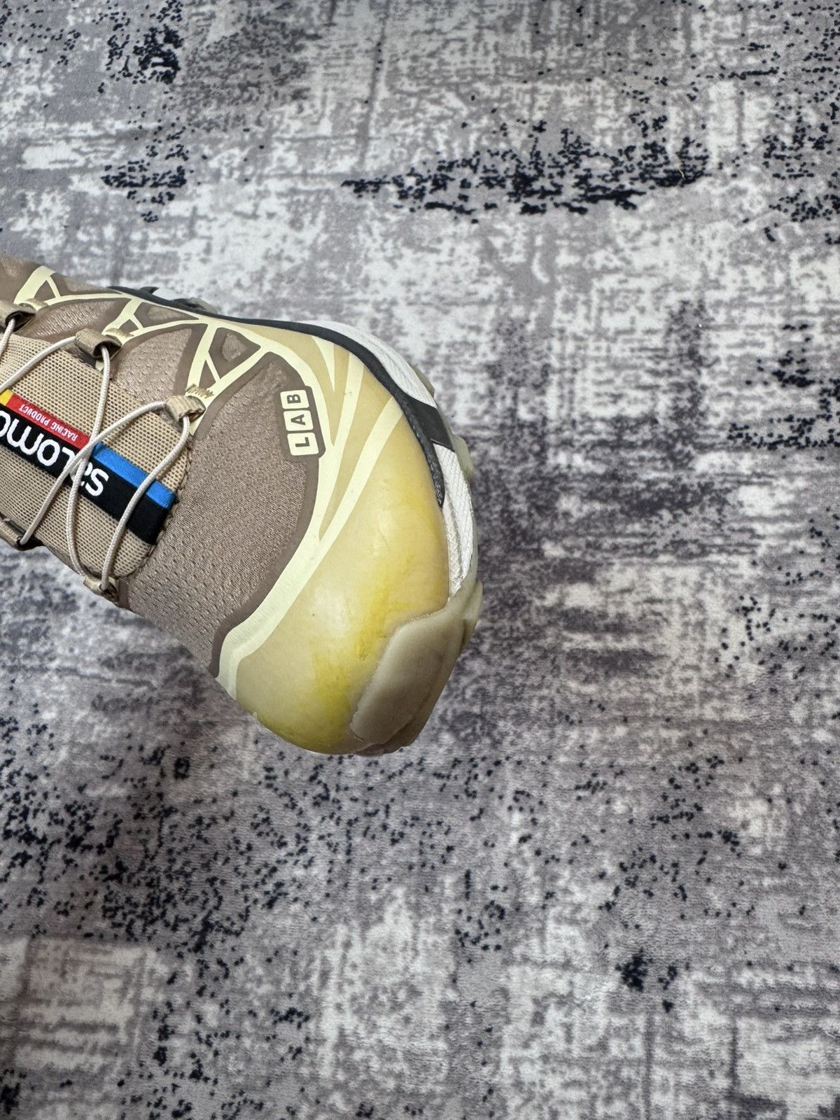 Salomon XT- 6 vanilla ice (27,5 cm) Size US 9.5 / EU 42-43 - 12 Thumbnail