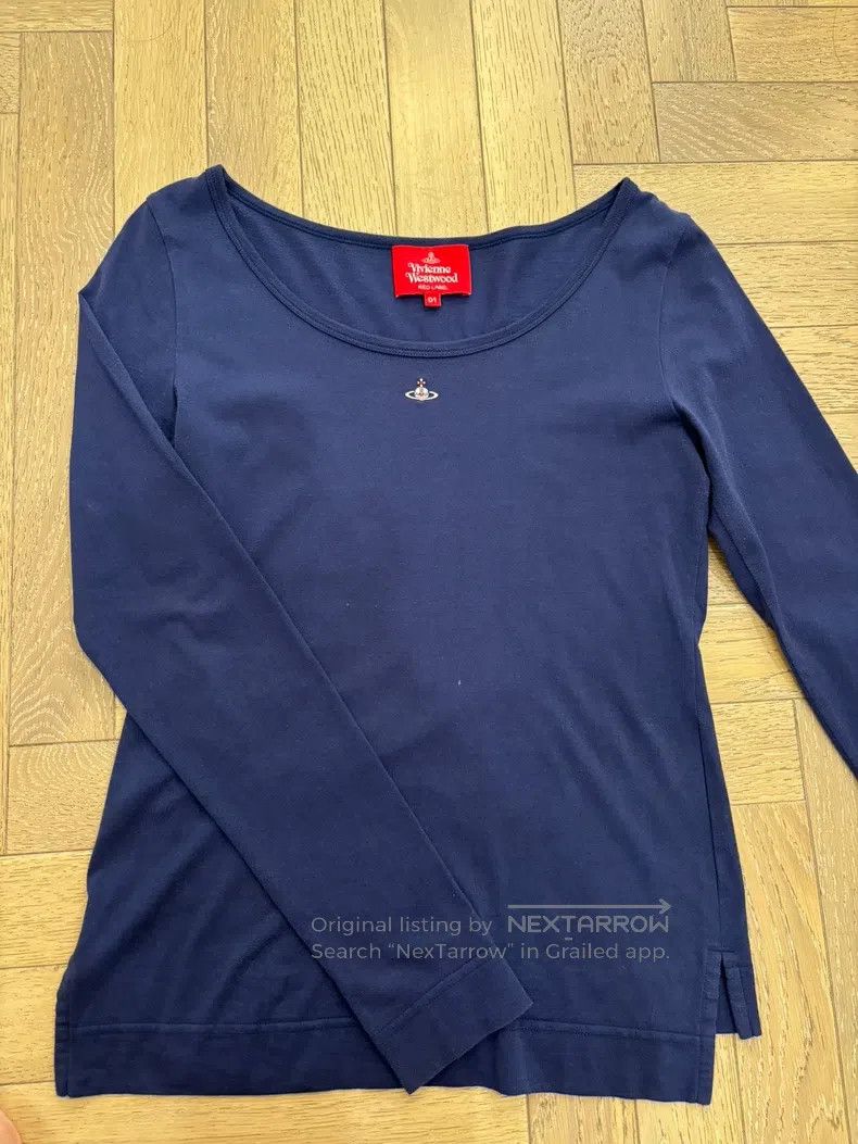 Vivienne Westwood Made in Japan Long Sleeve T-Shirt