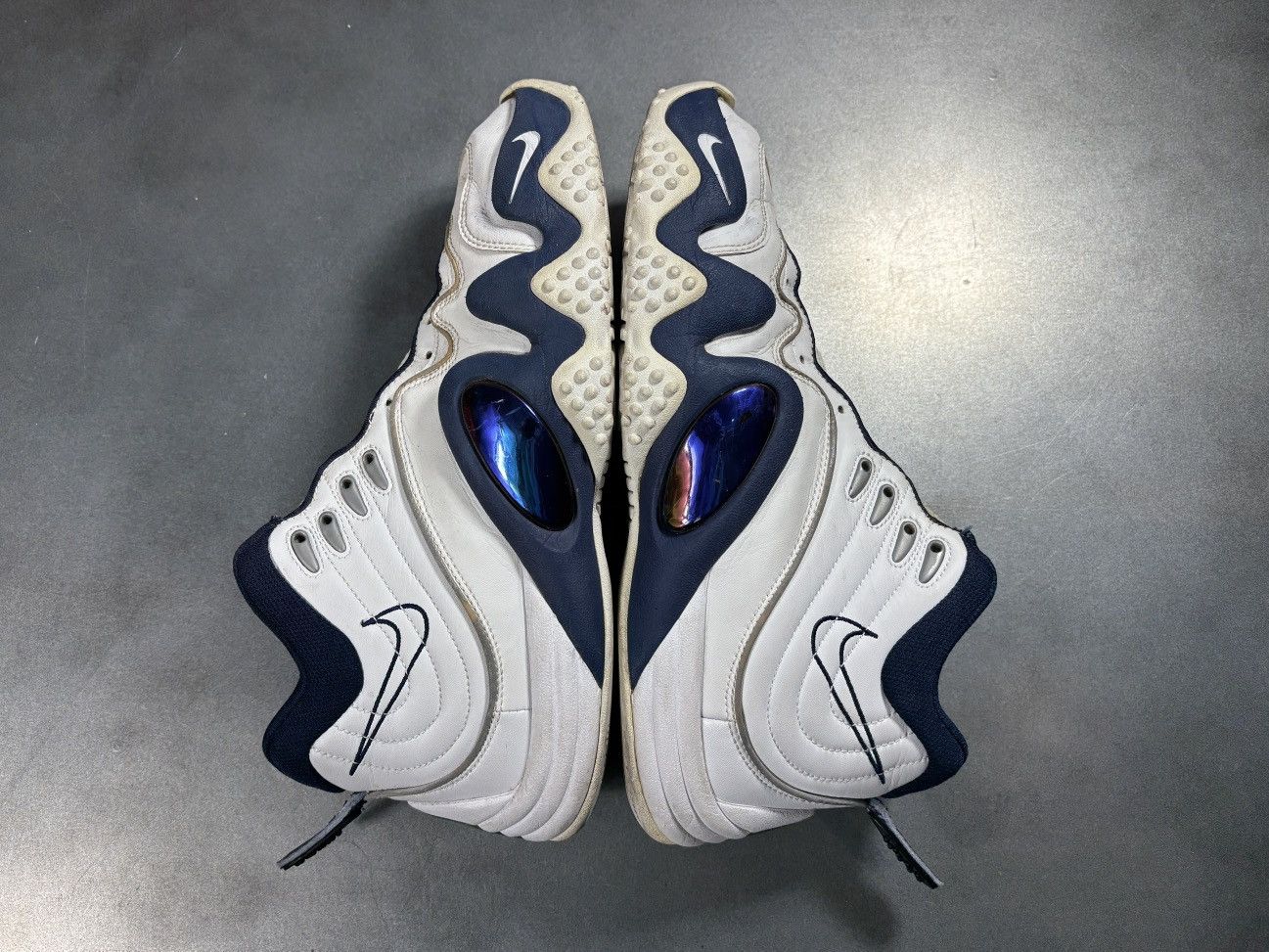 Nike 2008 Nike Air Zoom Flight Five Jason Kidd Mens US 11 Used Size US 11 / EU 44 - 22 Thumbnail