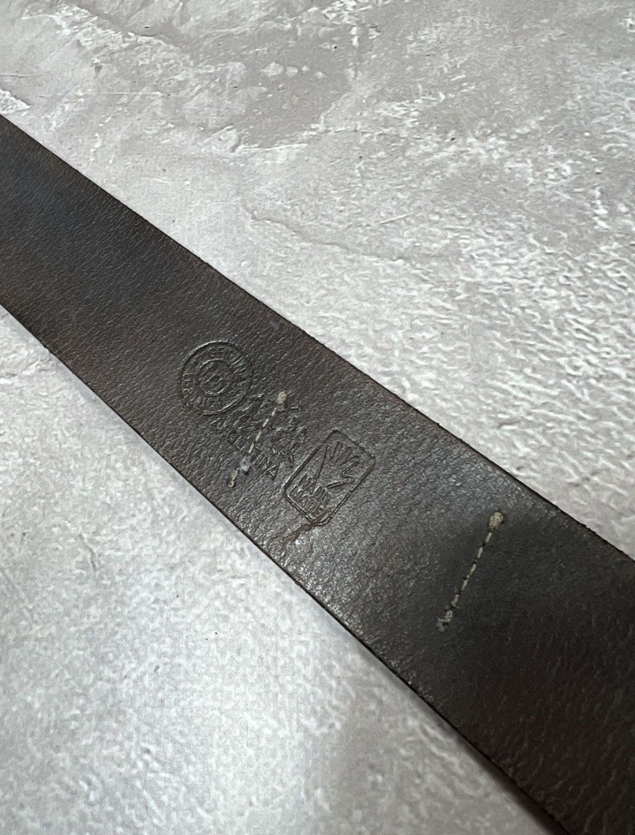 Other Vintage La Martina Y2k Leather Belt Size ONE SIZE - 7 Thumbnail