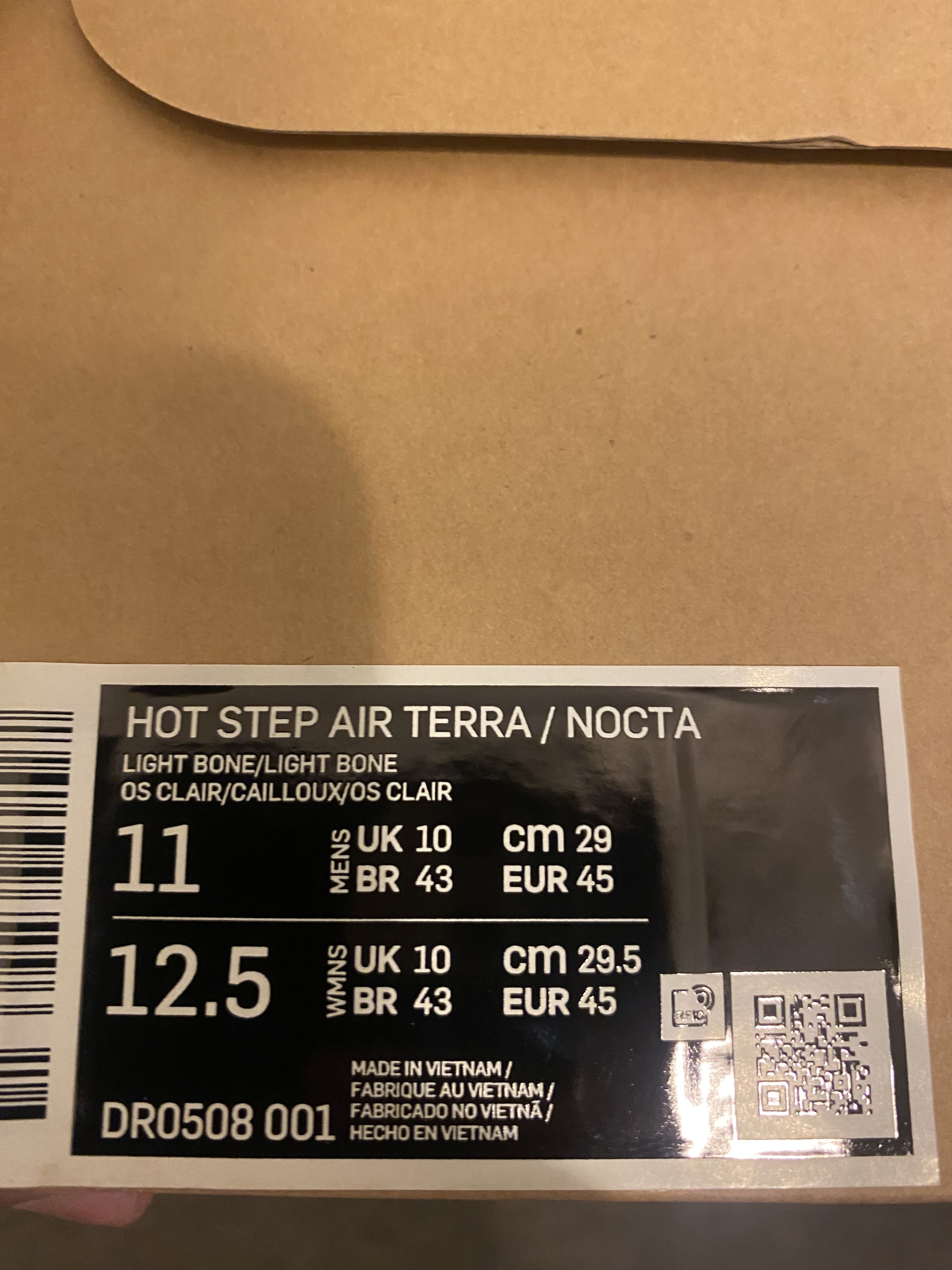 NOCTA × Nike Nike Hot Step Air Terra Dragon NOCTA Snakeskin Size US 11.5 / EU 44-45 - 7 Thumbnail