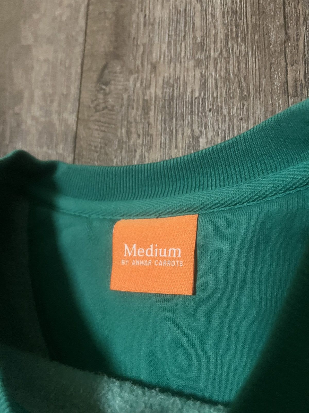 Carrots by Anwar Carrots Anwar Carrots Crewneck Sweater size Medium Size US M / EU 48-50 / 2 - 6 Thumbnail