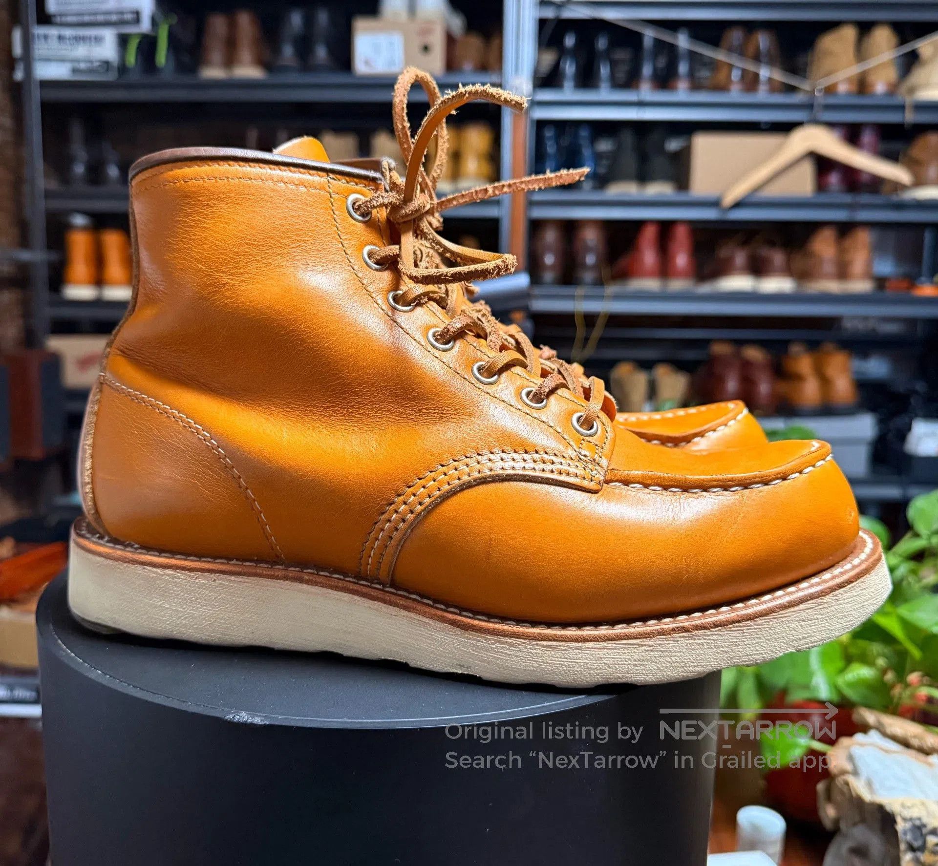 Red Wing Red Wing 9875 Yellow Dog Boot. Size US 8 / EU 41 - 5 Thumbnail