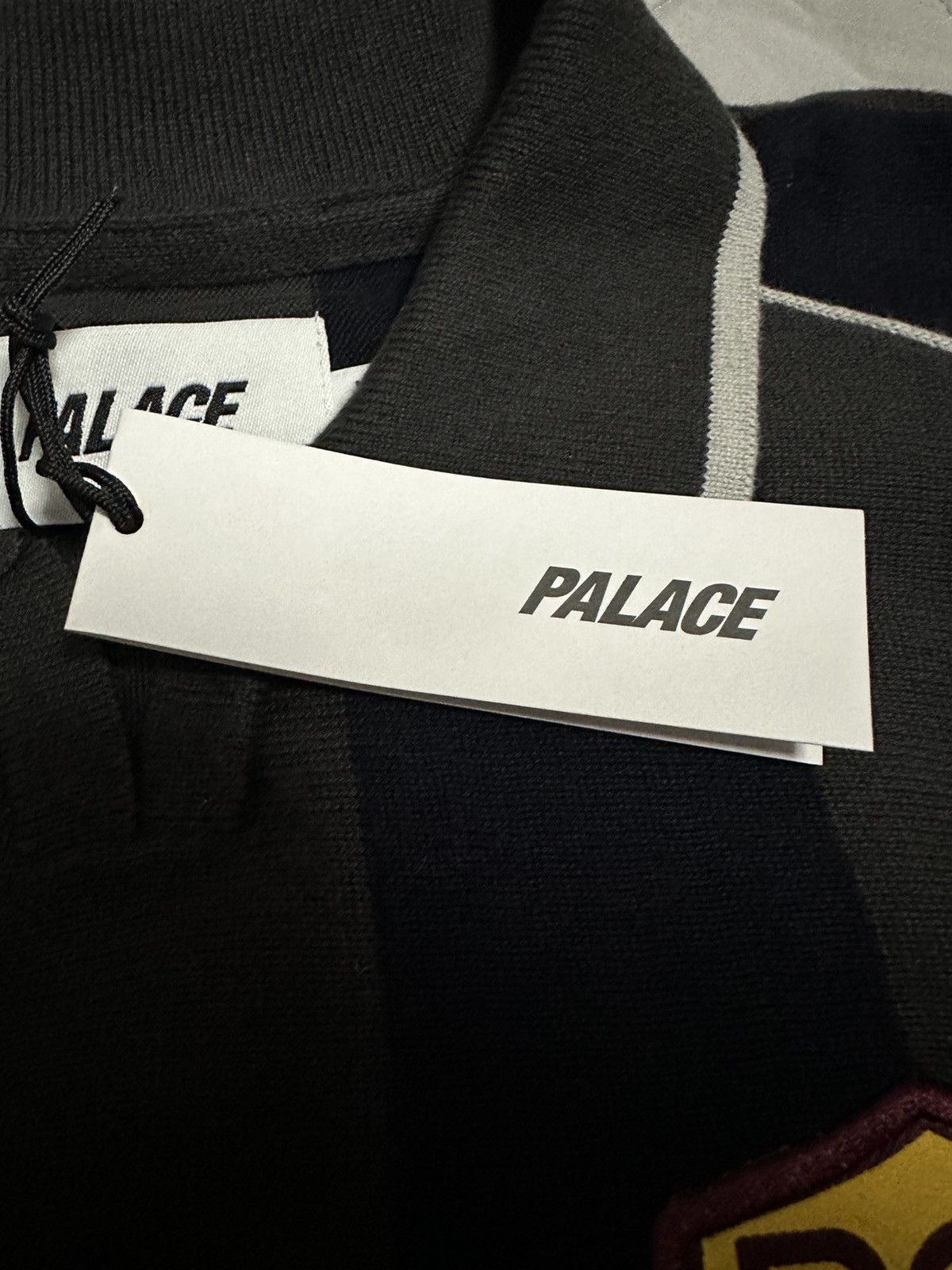 Needles × Palace Palace Sportiva Knit Black Medium Size US M / EU 48-50 / 2 - 11 Thumbnail