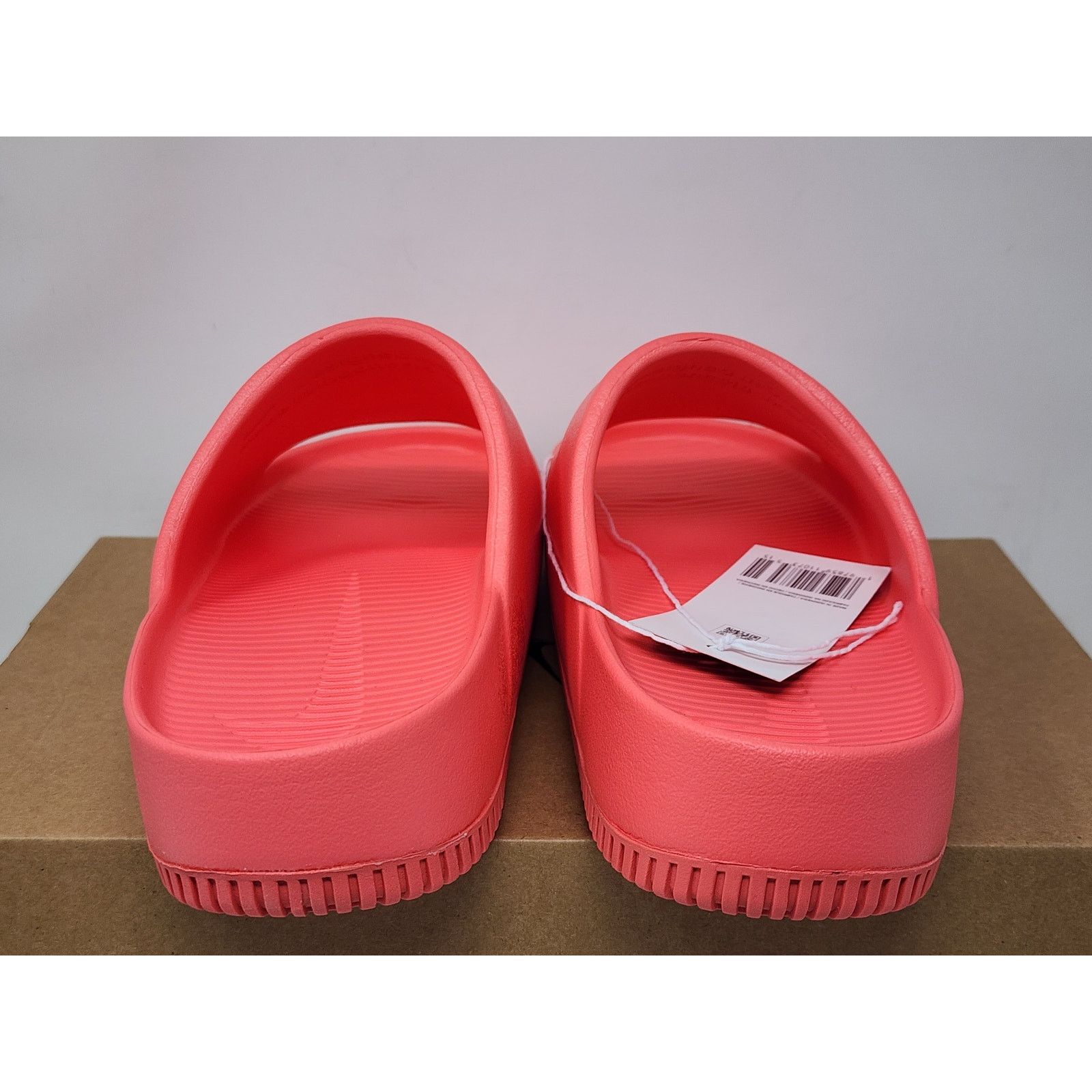 Nike DS Nike Calm Slide WMNS MAGIC EMBER DX4816-802 Size US 10 / IT 40 - 4 Thumbnail